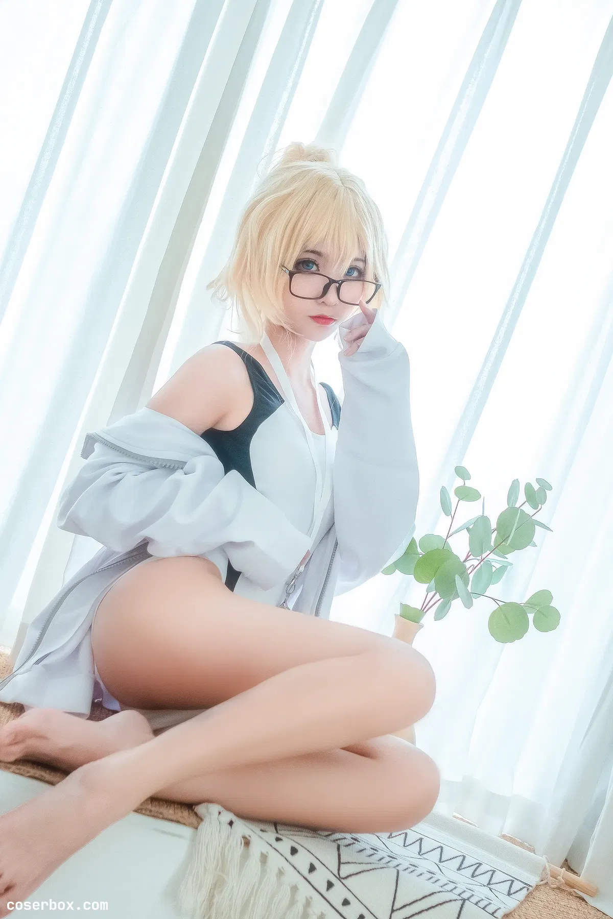 蠢沫沫 NO.040 贞德 - 2