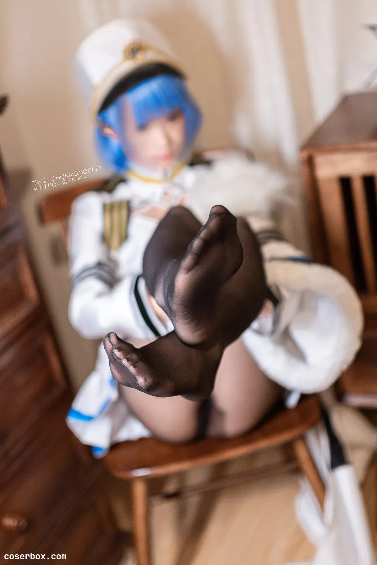 蠢沫沫 NO.087 恰巴耶夫原皮 - 1