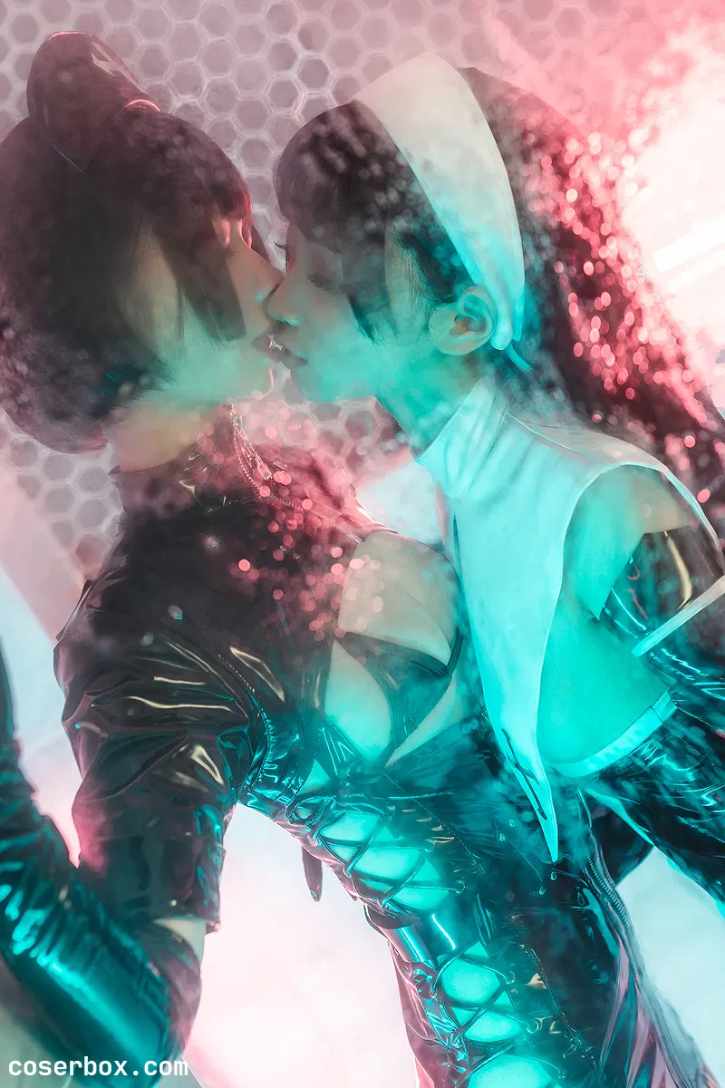 蠢沫沫 NO.071 修女×护士