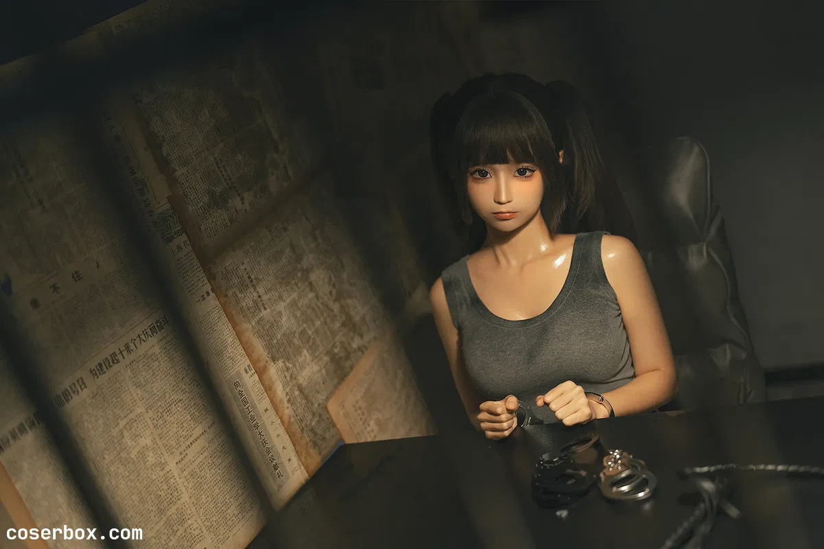 蠢沫沫 NO.196 审讯 - 1