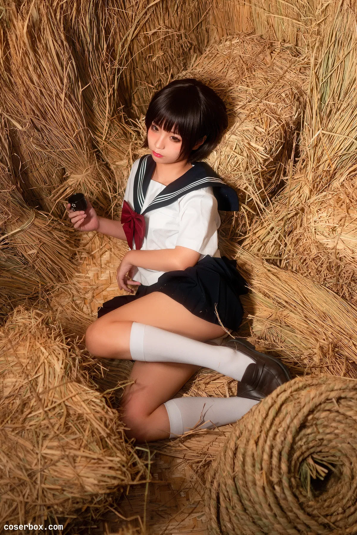 蠢沫沫 NO.010 稻草 - 2