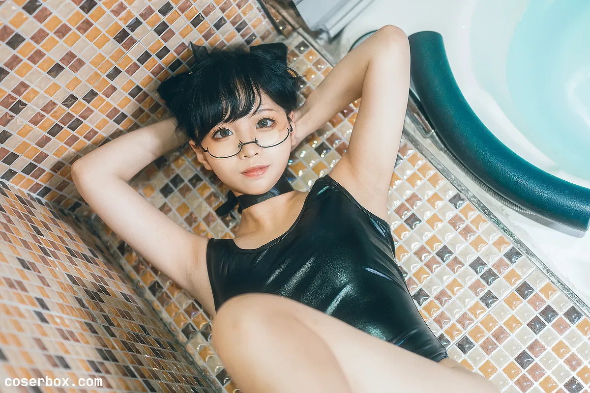 蠢沫沫 NO.049 猫耳死库水 - 2