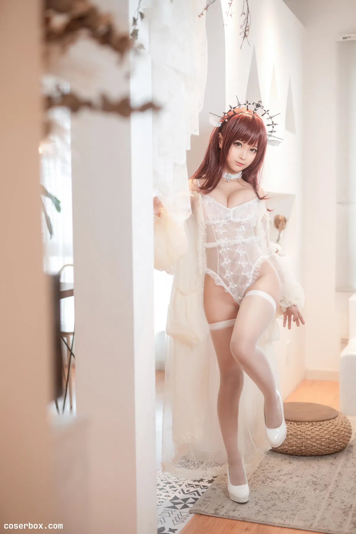 蠢沫沫 NO.160 沫沫真爱版（部分存疑）火天使 - 2