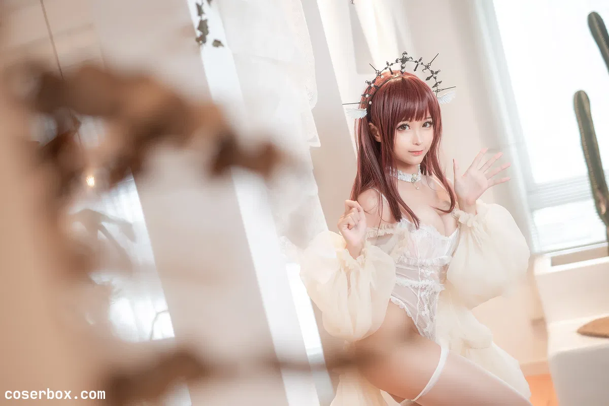 蠢沫沫 NO.160 沫沫真爱版（部分存疑）火天使 - 1