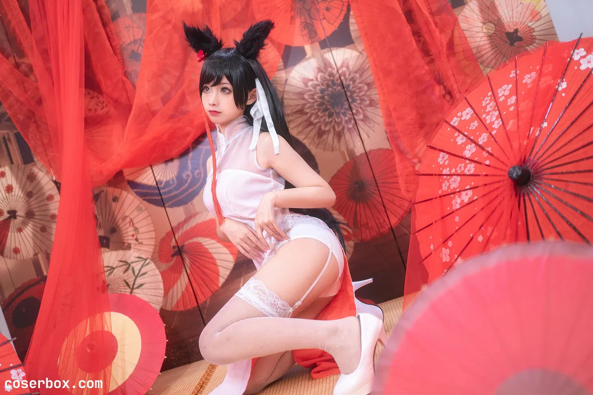 蠢沫沫 NO.008 爱宕习字 - 2