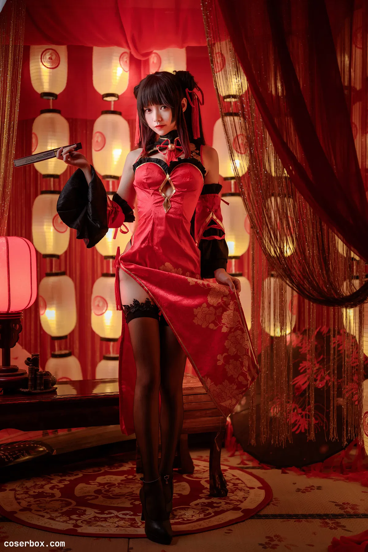 大大卷卷小卷 NO.010 红色双马尾 - 2