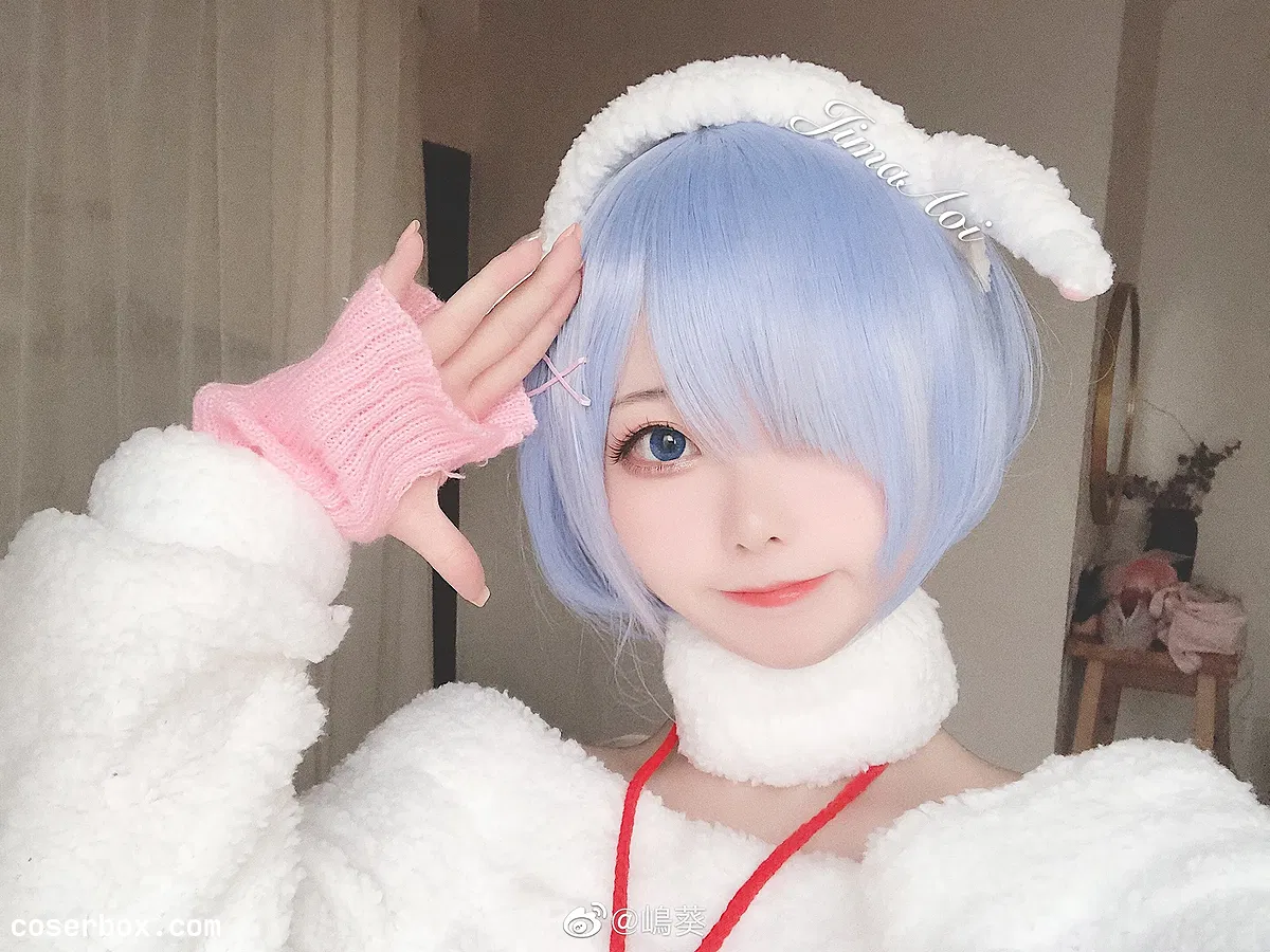 嶋葵 NO.4 蕾姆自拍 - 2