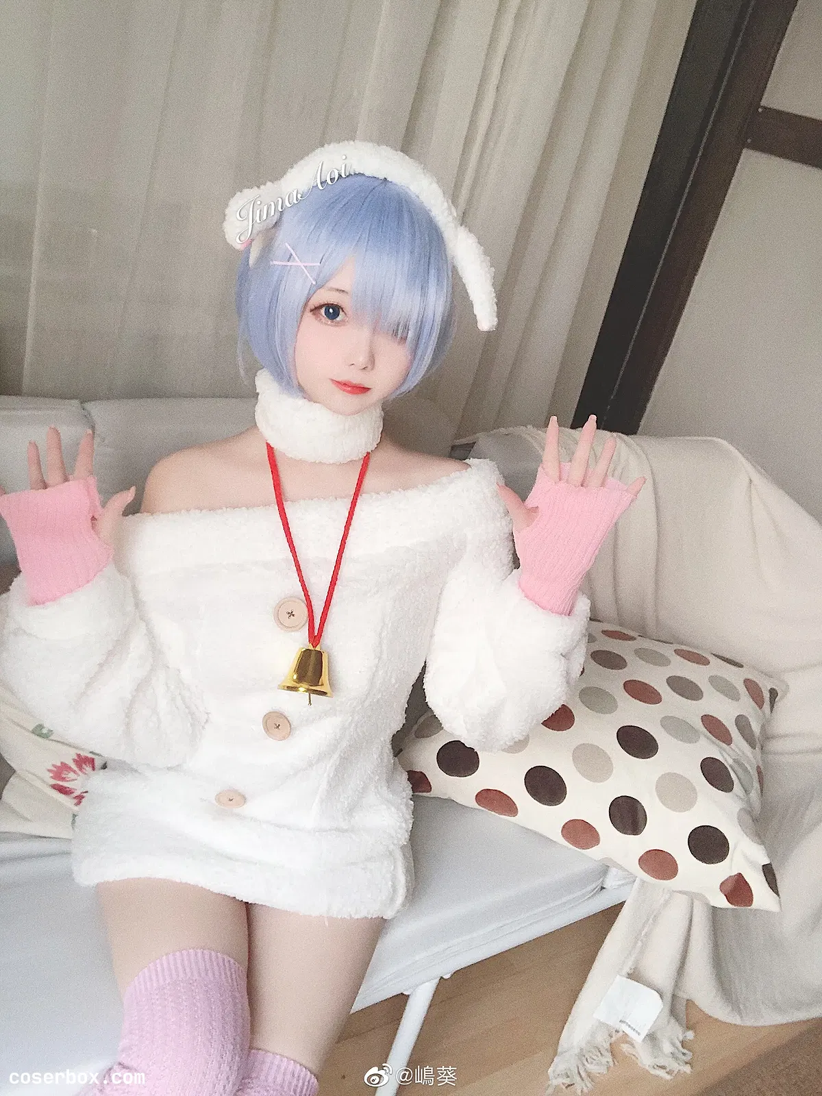 嶋葵 NO.4 蕾姆自拍 - 1