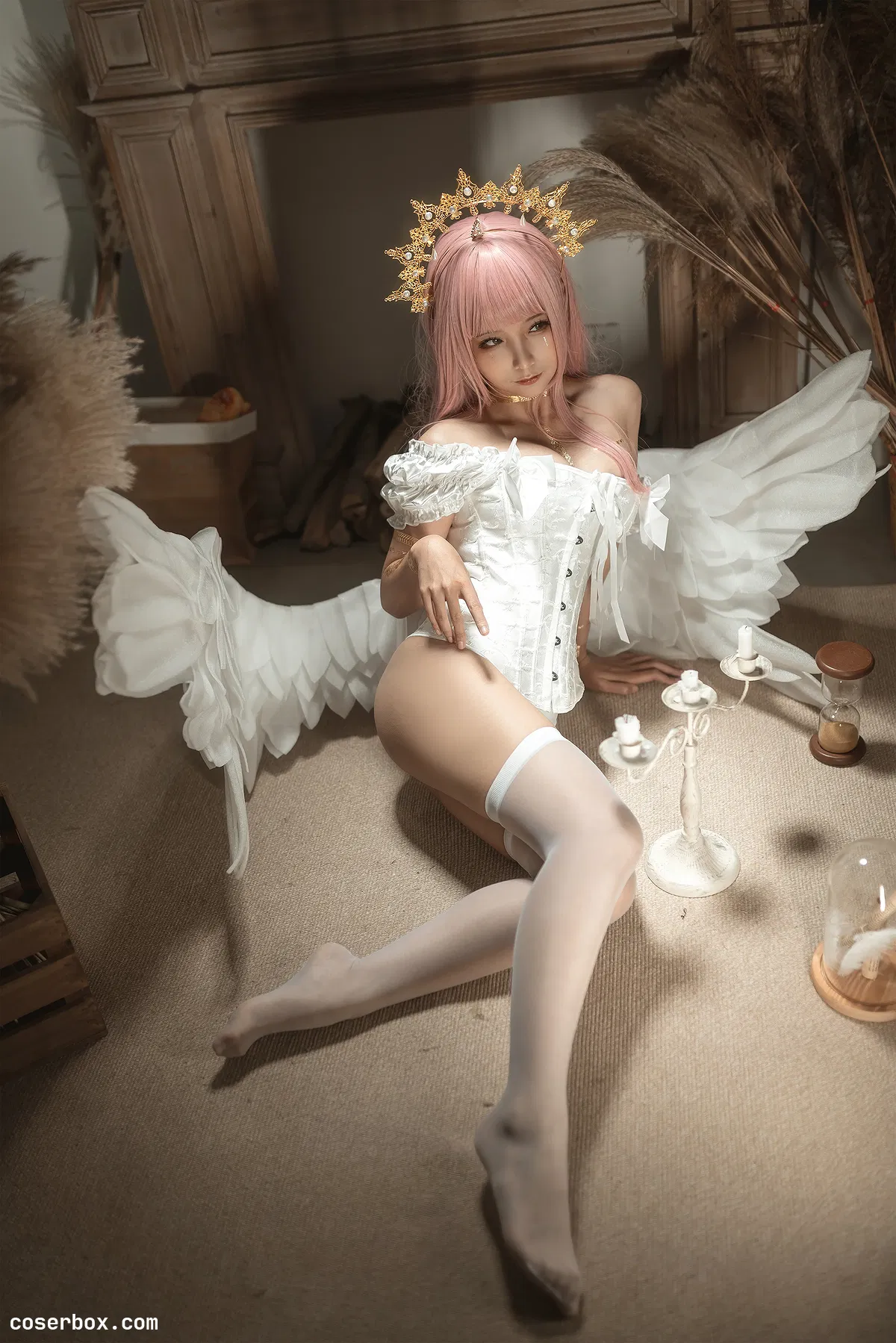 蠢沫沫 NO.172 沫沫真爱版（部分存疑）圣天使 - 2