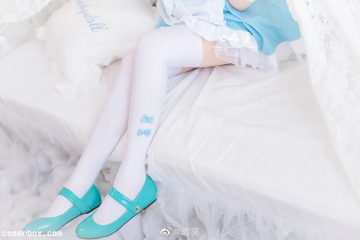 嶋葵 NO.14 小天鹅女仆 - 1