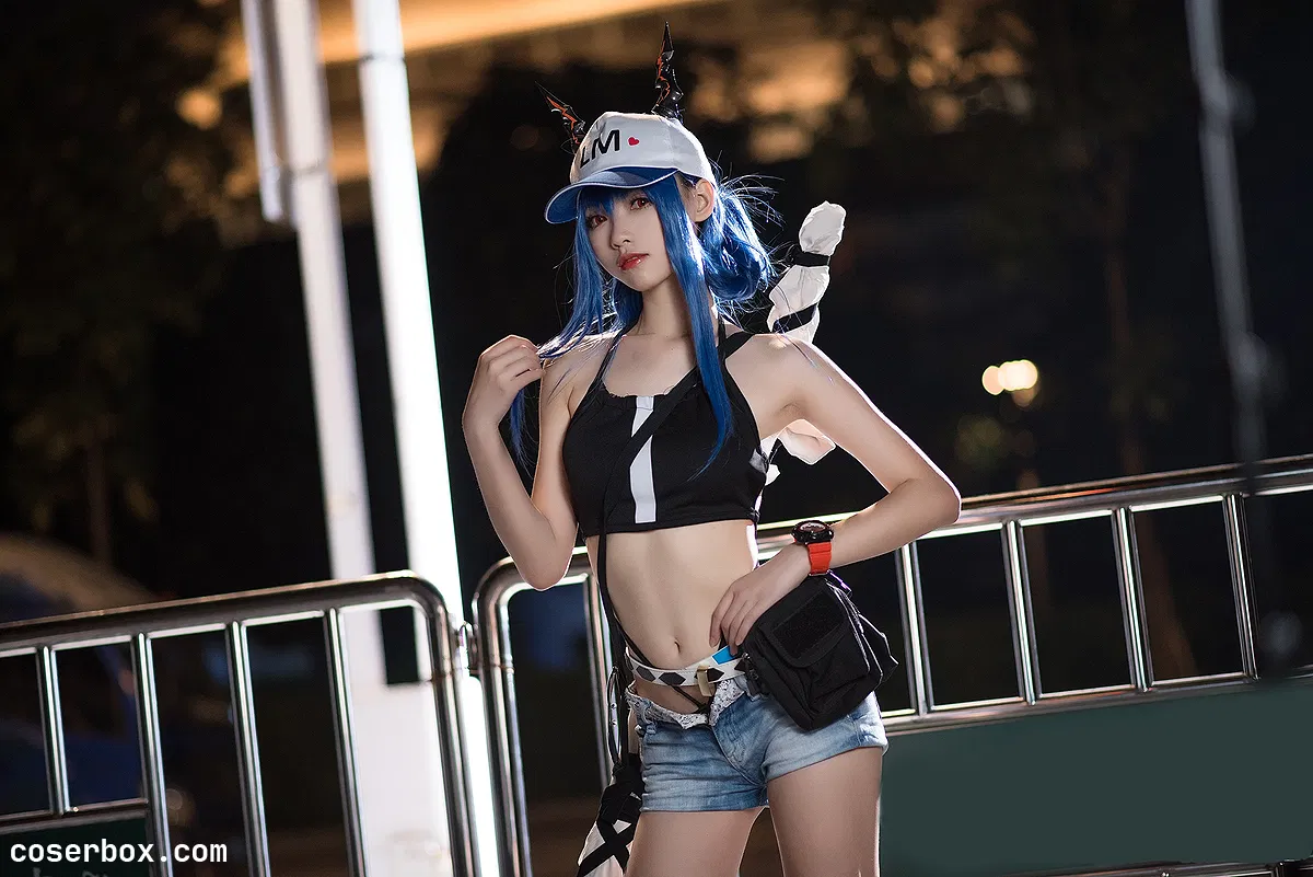 大大卷卷小卷 NO.012 女游客 陈 - 1