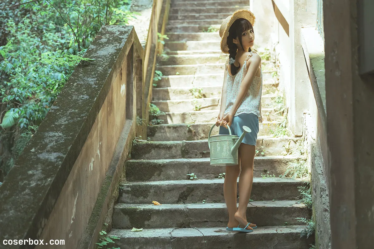 蠢沫沫 NO.177 乡下妹妹 - 1