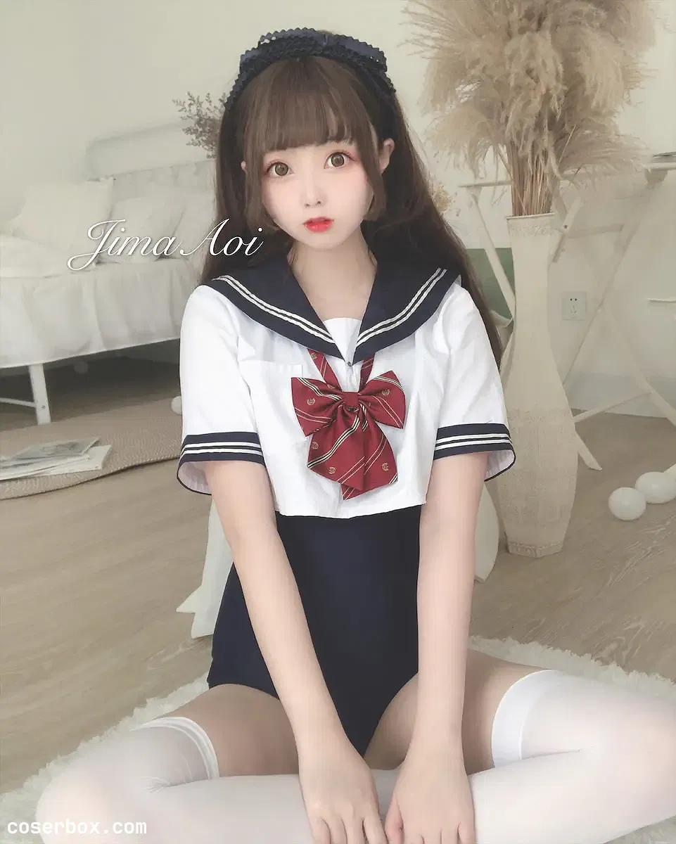 嶋葵 NO.15 JK制服 - 2