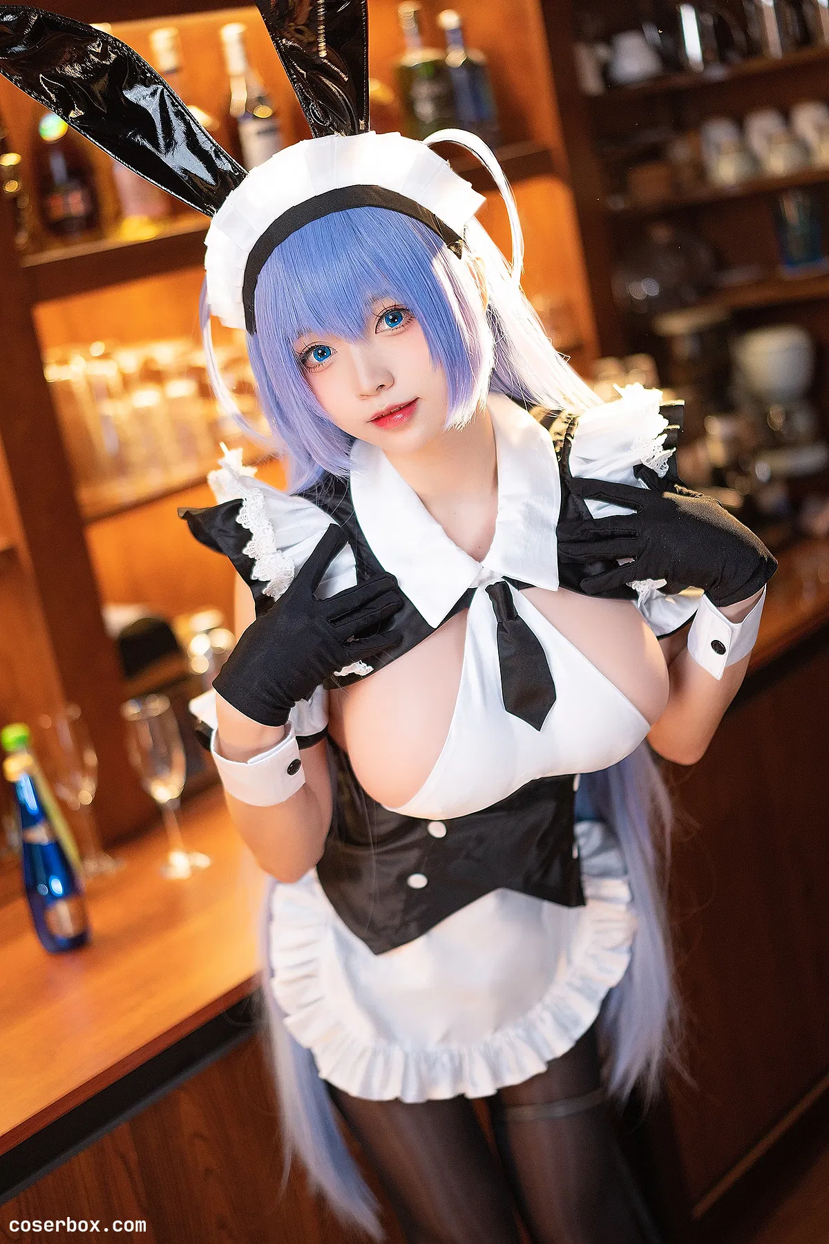 大大卷卷小卷 NO.023 碧蓝航线 花园酒保 - 2