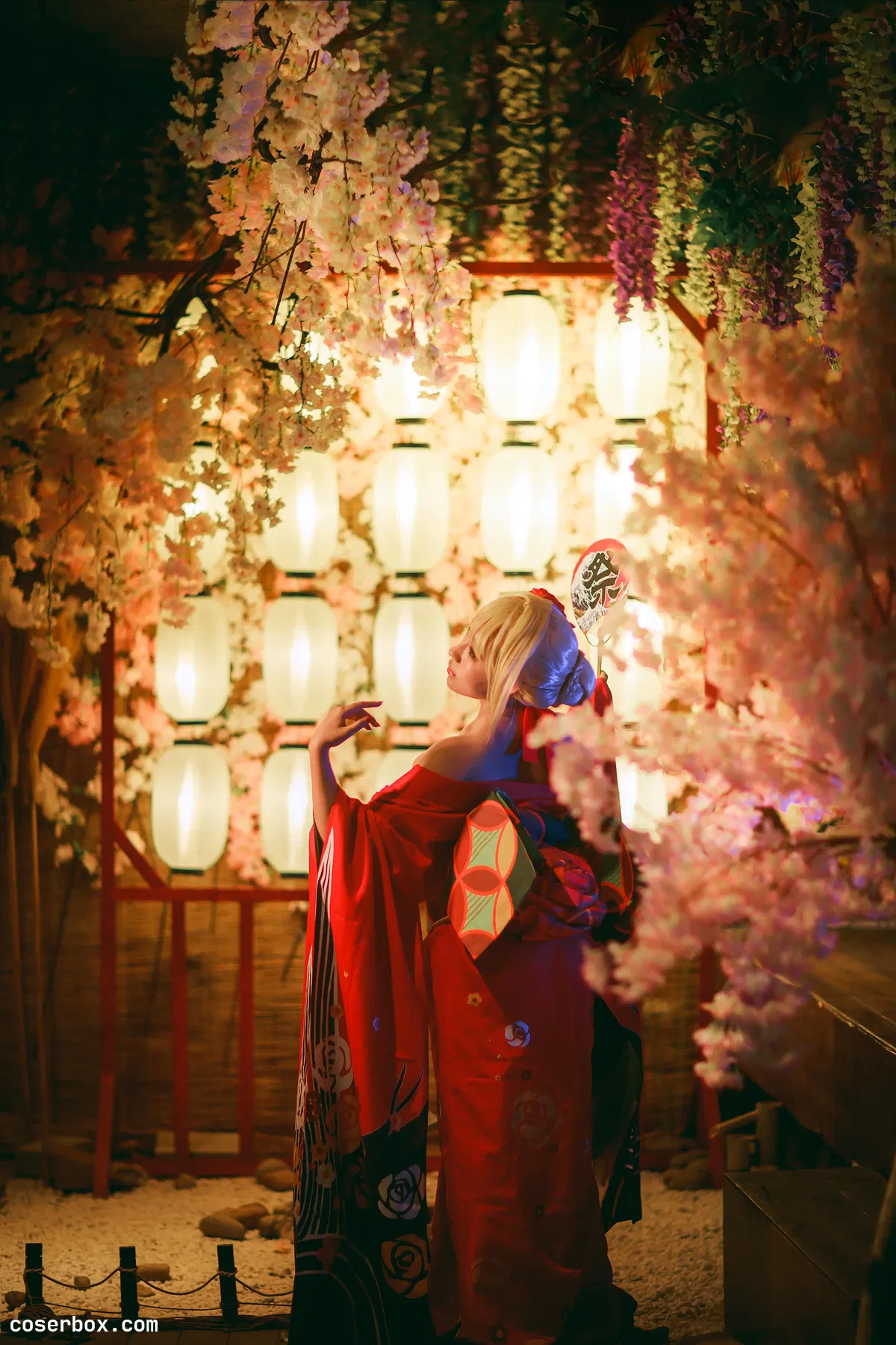 从从从从鸾 NO.015 尼禄 蔷薇浴衣 - 1