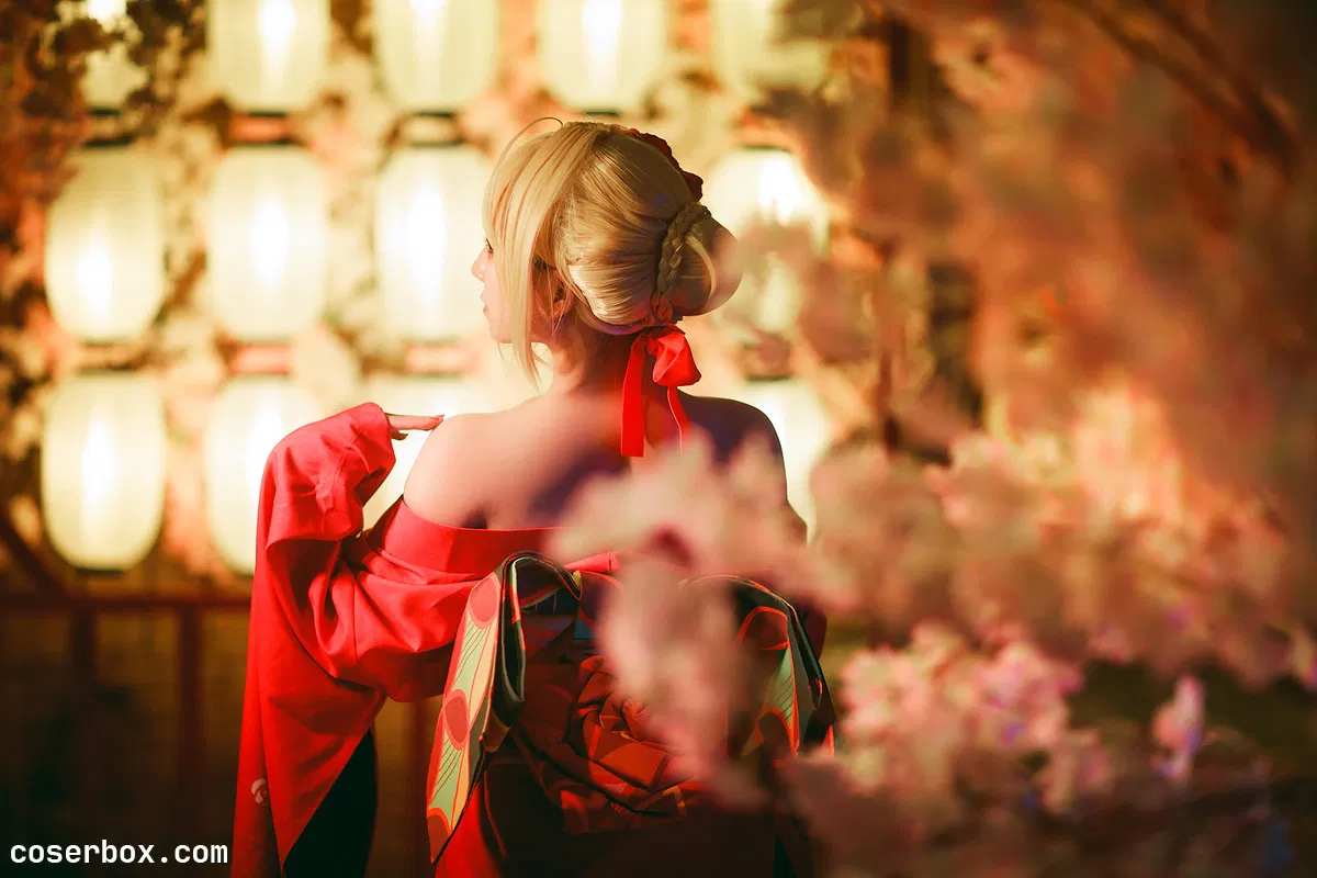 从从从从鸾 NO.015 尼禄 蔷薇浴衣 - 2