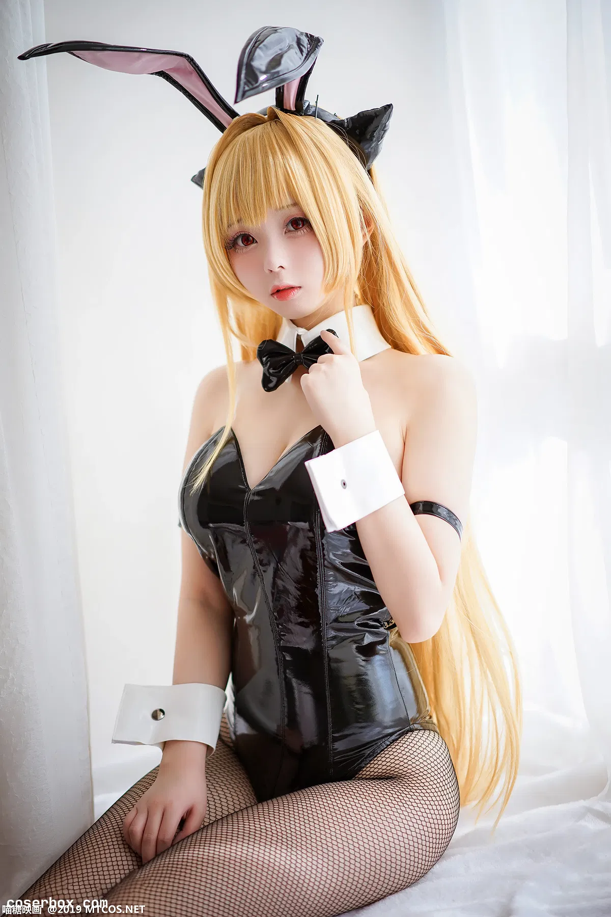 嶋葵 NO.13 网袜兔女郎 - 2