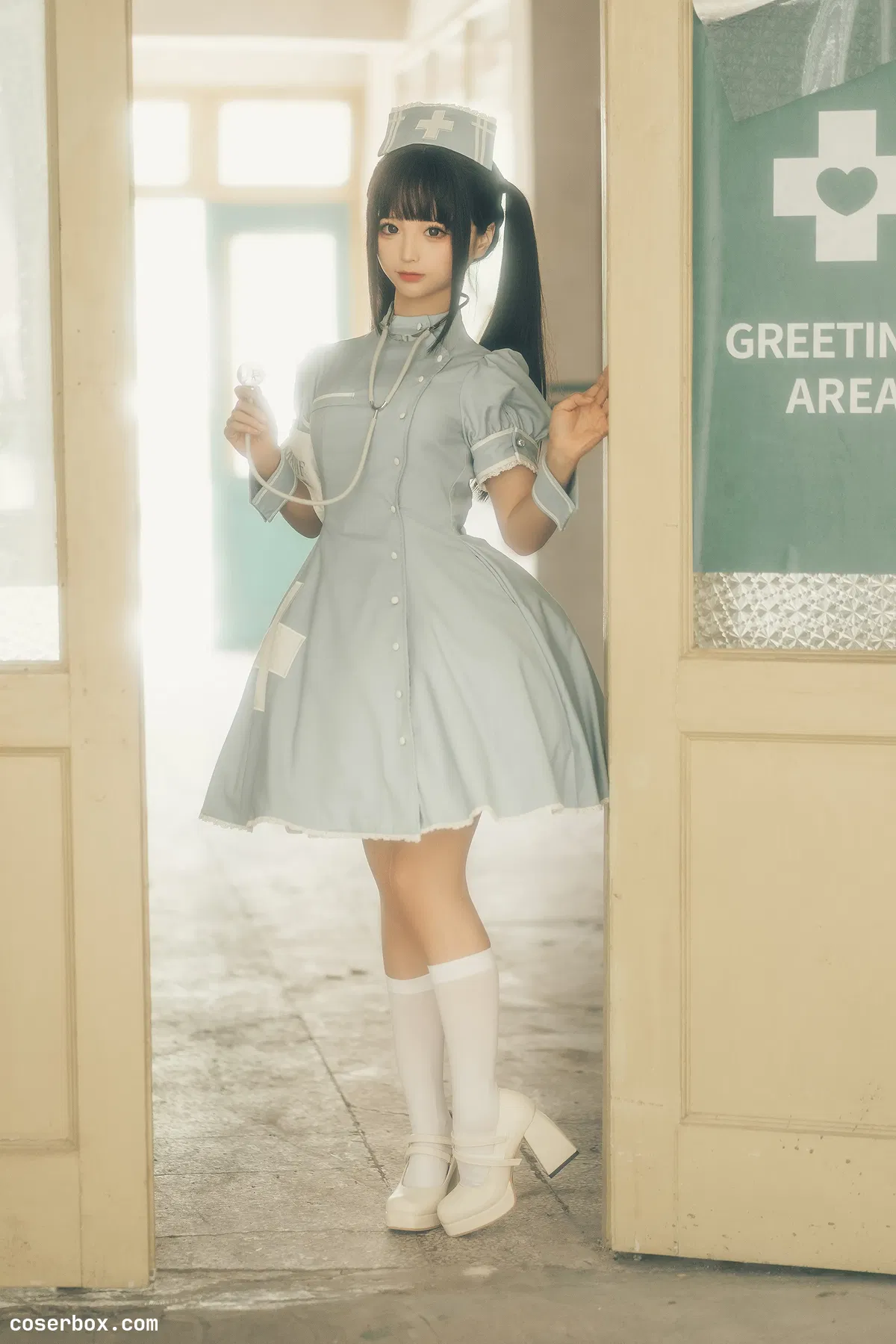 蠢沫沫 NO.179 小护士 - 1