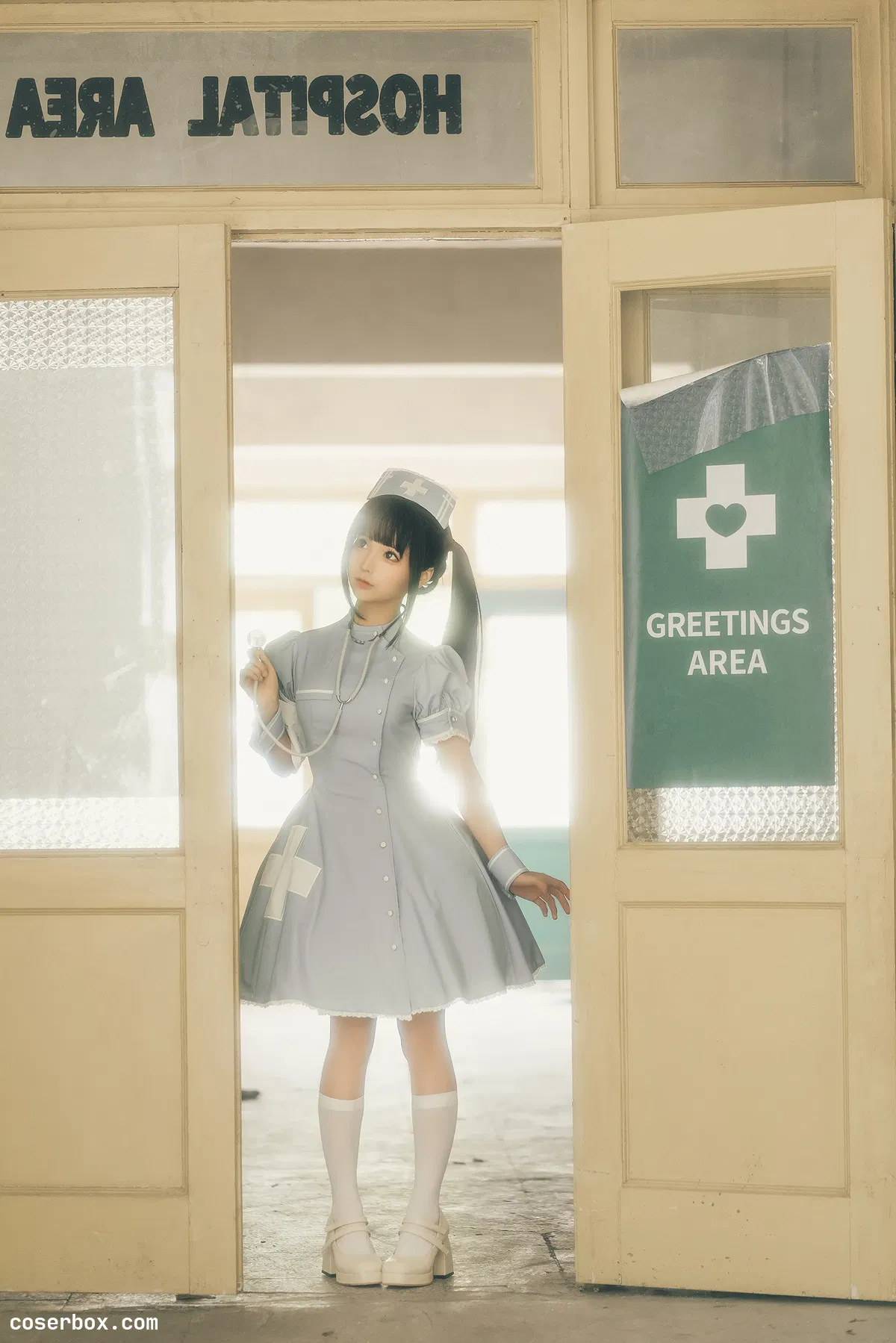 蠢沫沫 NO.179 小护士 - 2