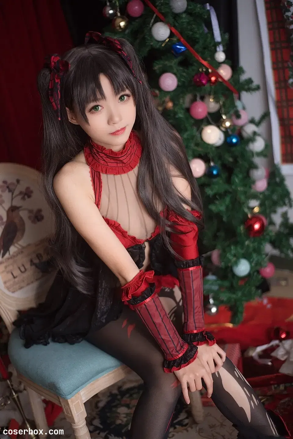 大大卷卷小卷 NO.018 内衣双马尾 - 2