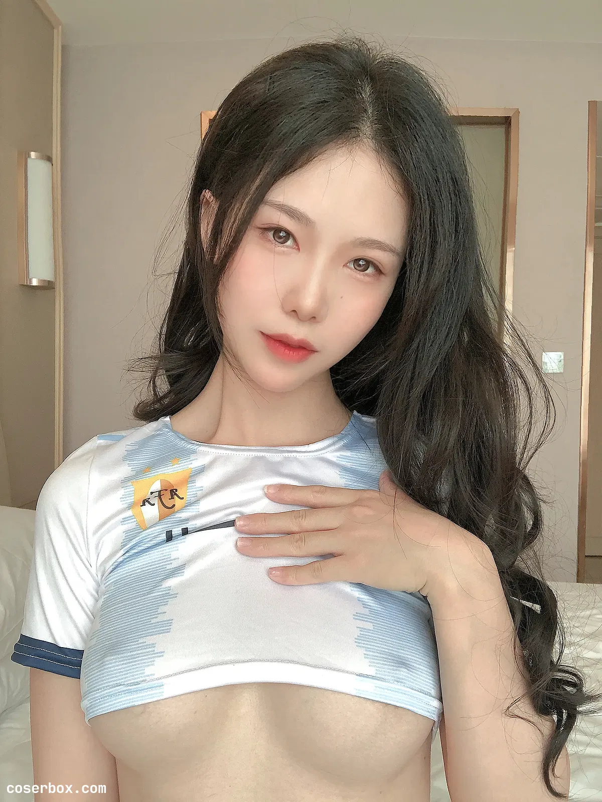 抖娘-利世 定制 NO.16 足球宝贝 - 1