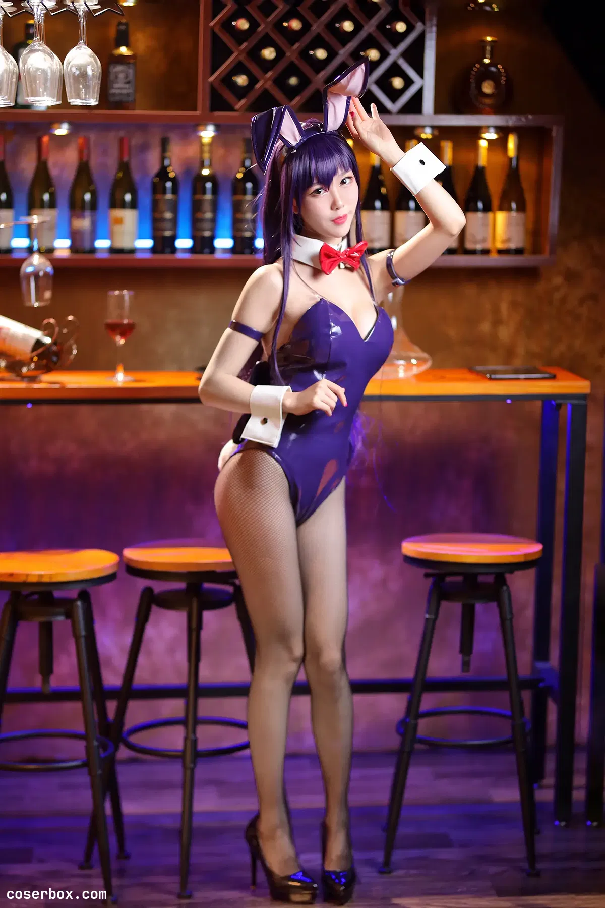 抖娘-利世 NO.041 兔女郎学姐 - 1