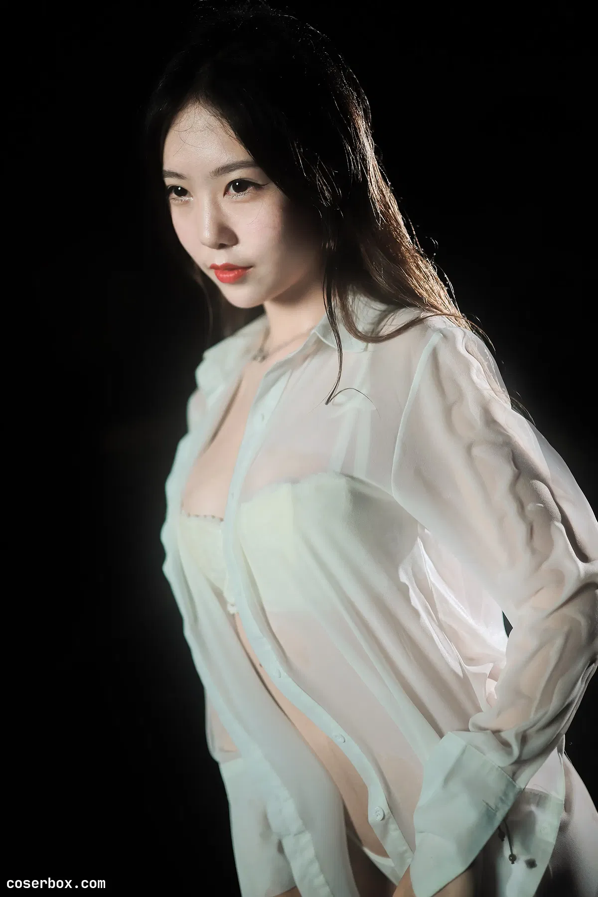 抖娘-利世 NO.025 夜雨 - 1