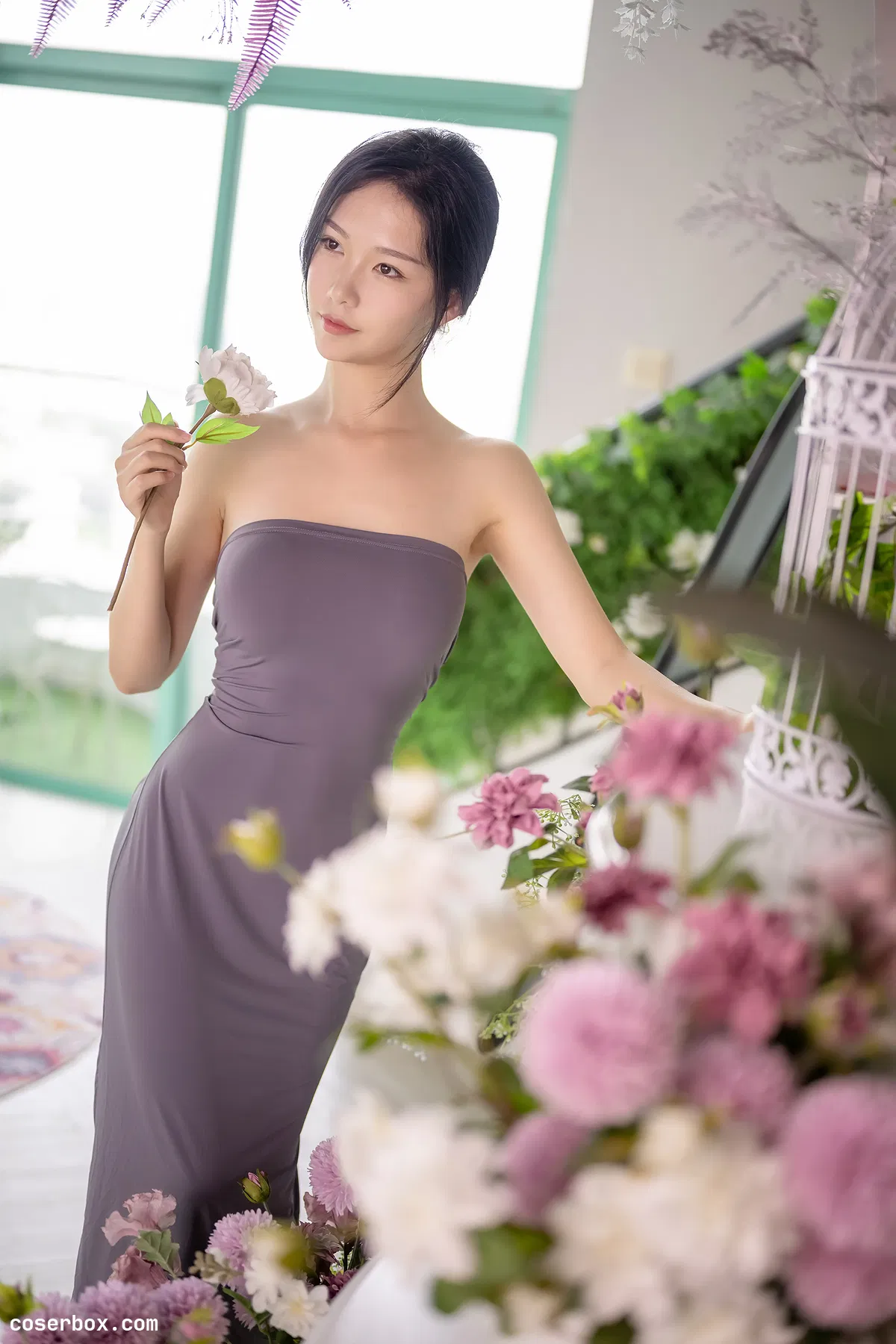 抖娘-利世 NO.060 吉他妹妹 - 1