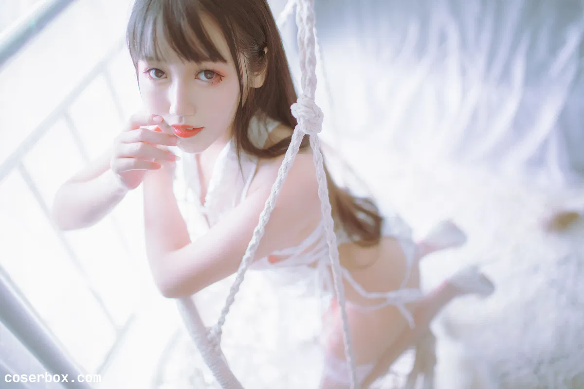 抖娘-利世 NO.003 抖娘×不呆猫 黑白旗袍双子 - 2