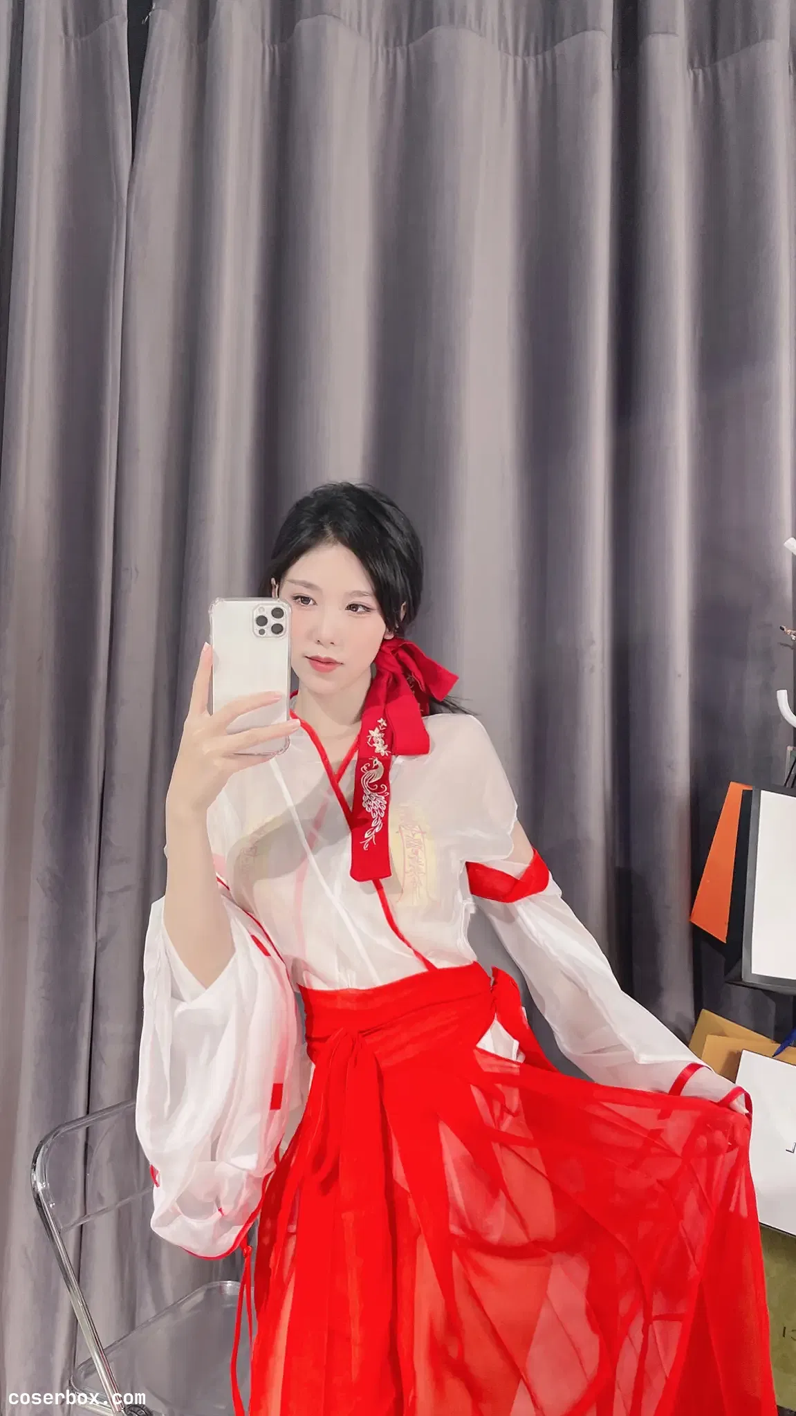 抖娘-利世 NO.077 驱邪师 - 2