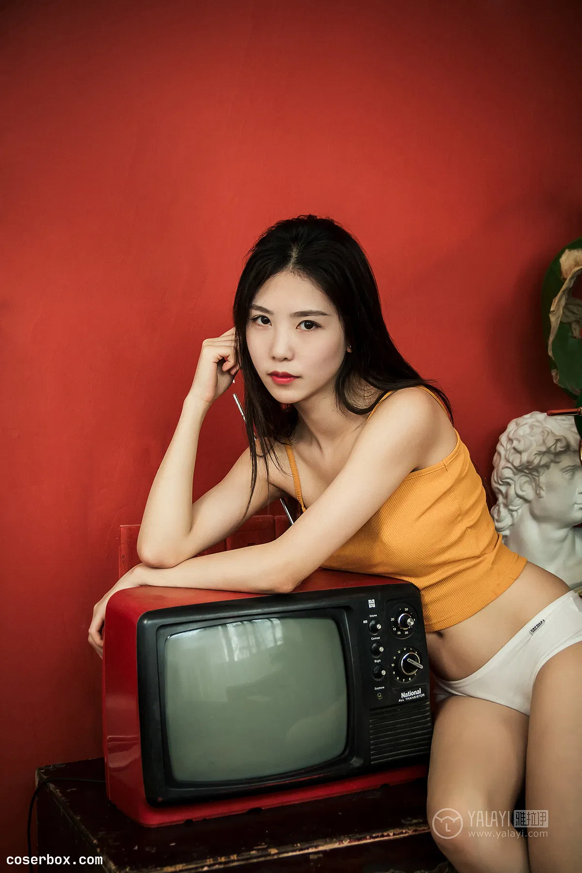 抖娘-利世 NO.023 鸢私房 - 1