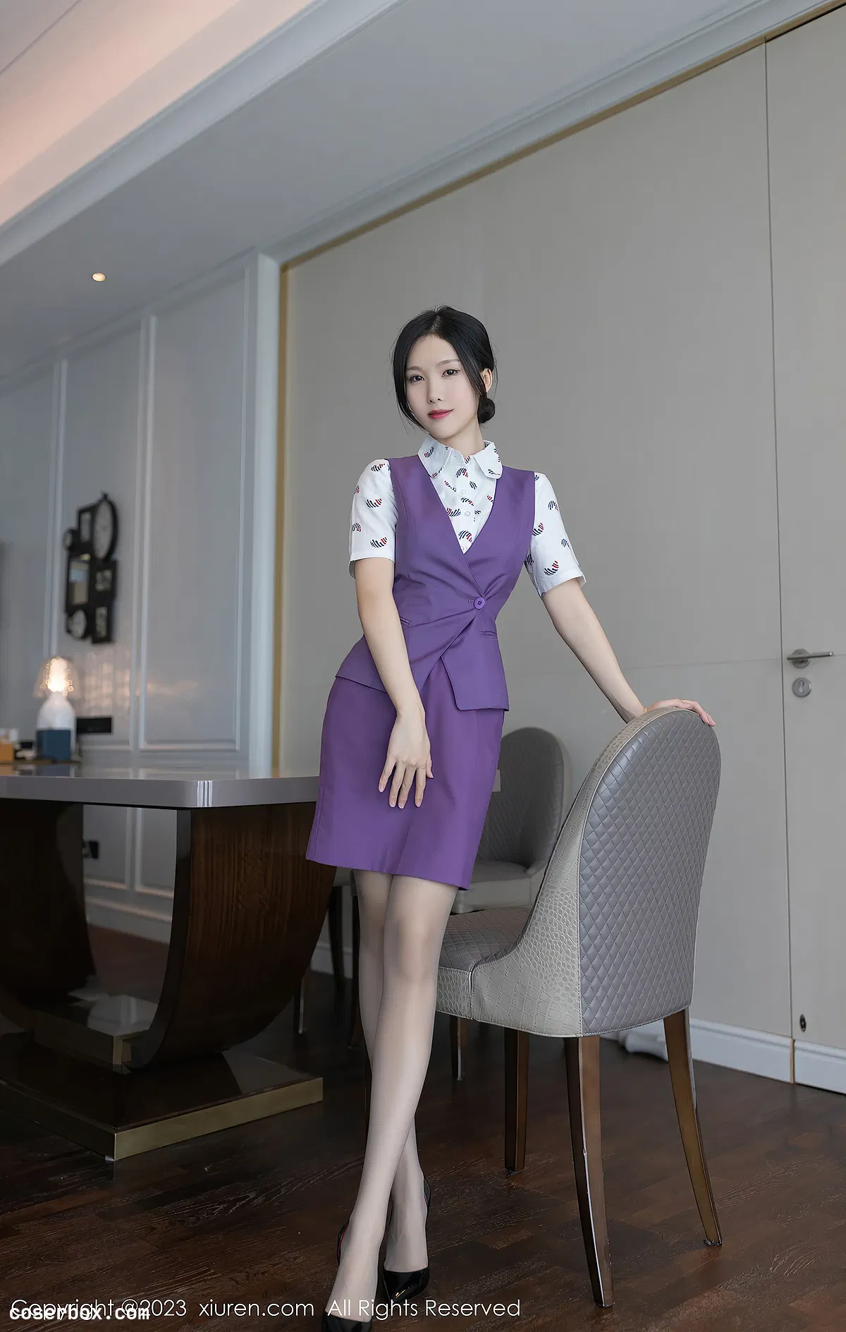 抖娘-利世 NO.096 No.6084 利世 - 1