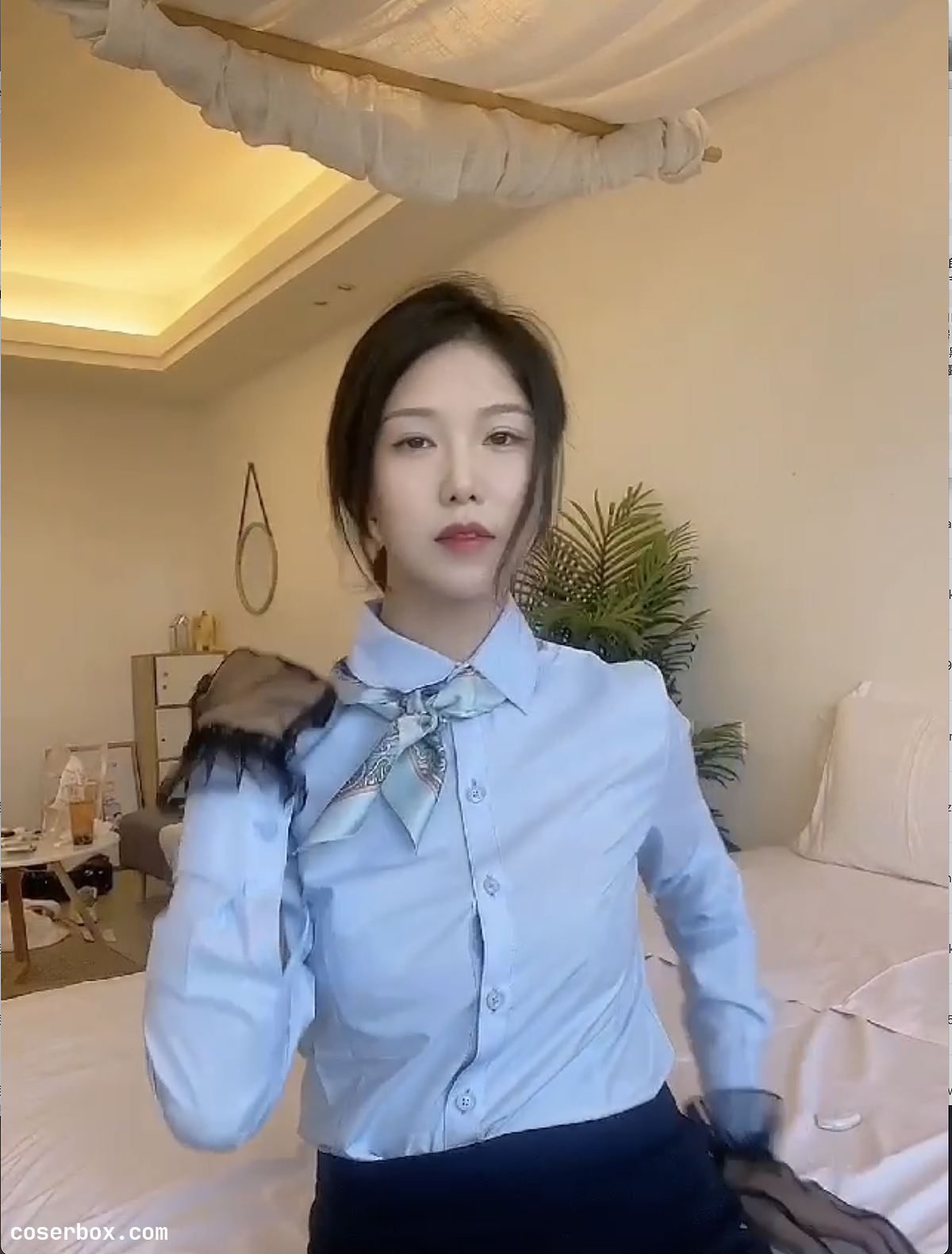 抖娘-利世 定制 NO.17 JK+空姐 - 1