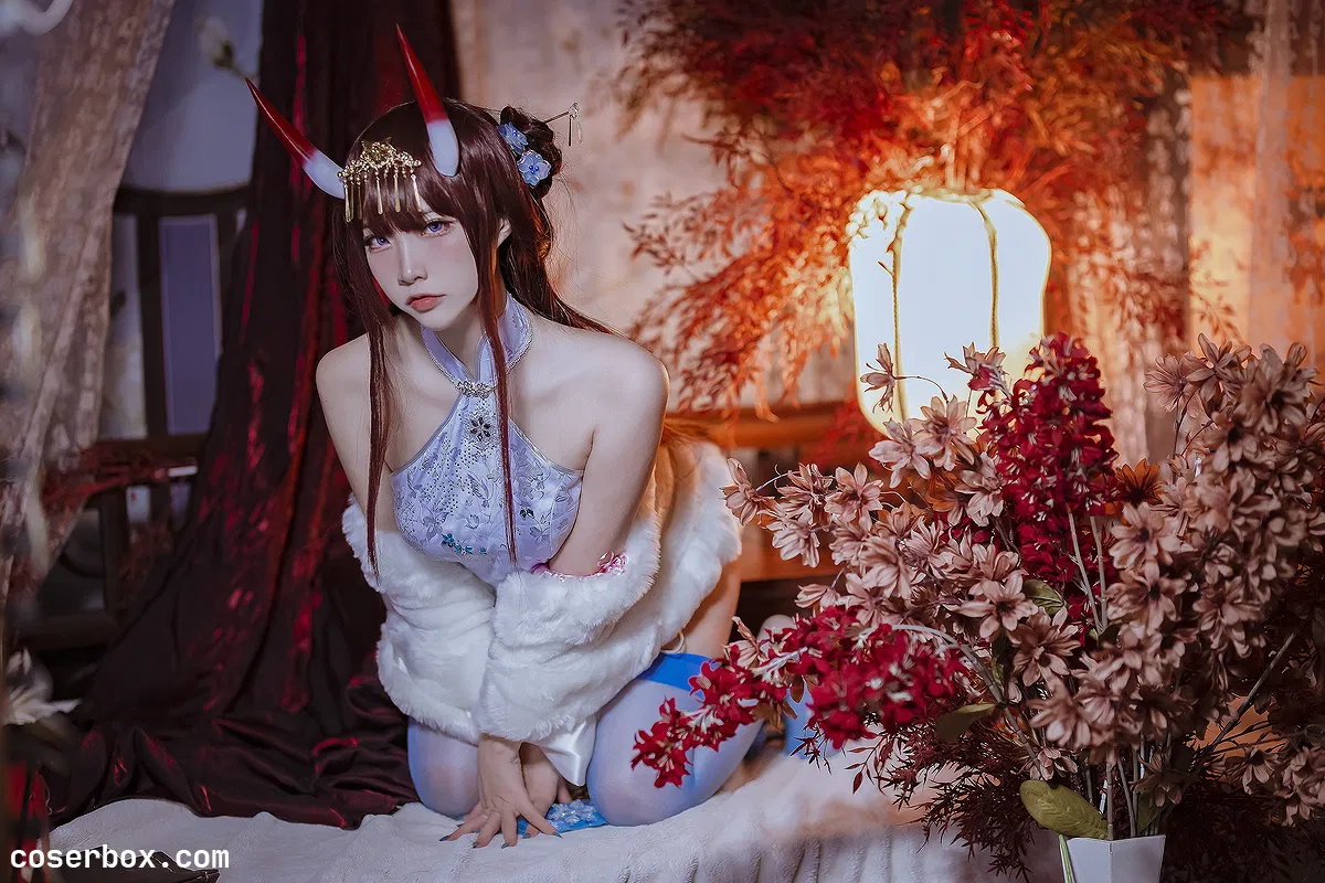 二佐Nisa NO.104 碧蓝航线 能代旗袍 - 2