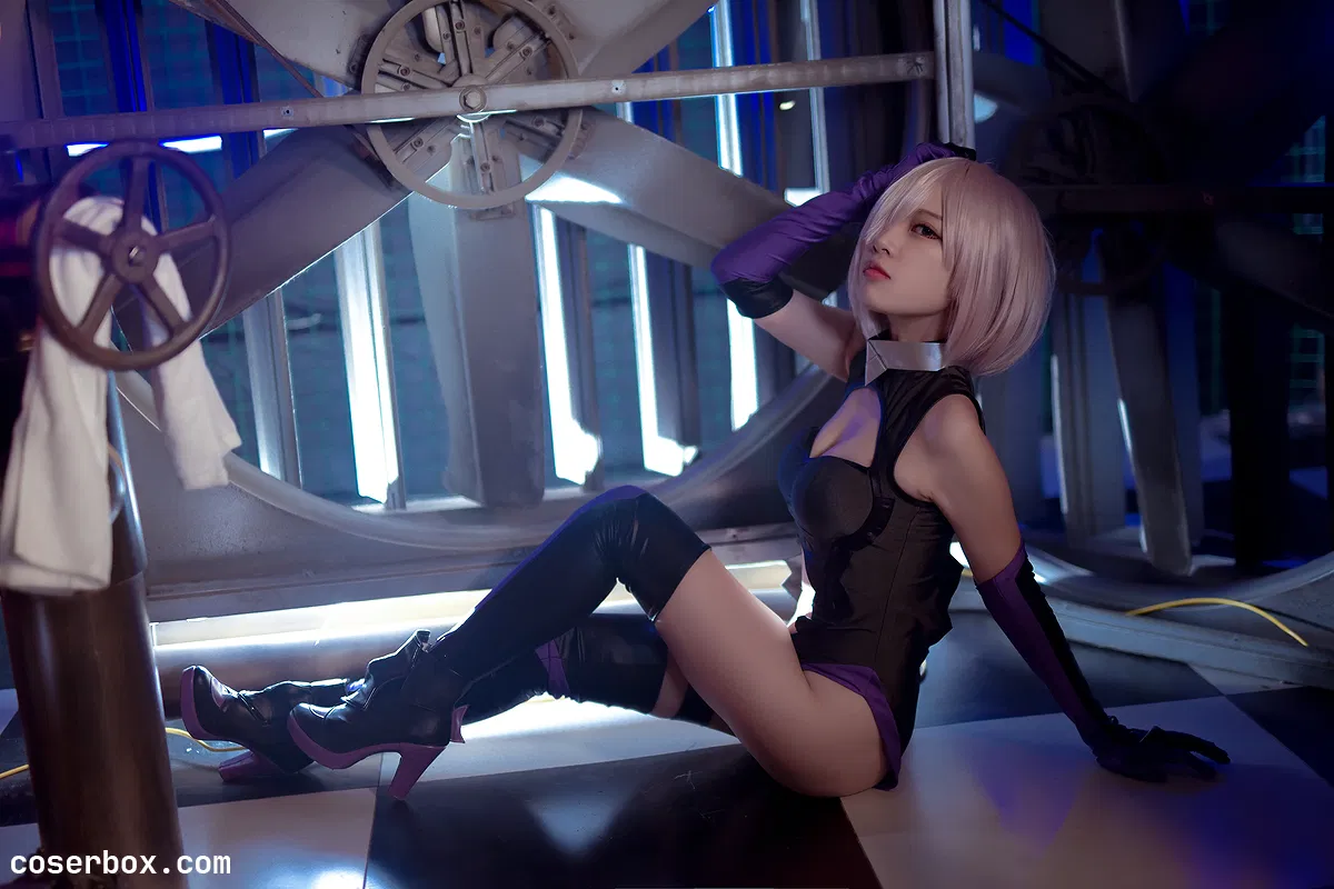 二佐Nisa NO.002 Fate马修训练 - 2