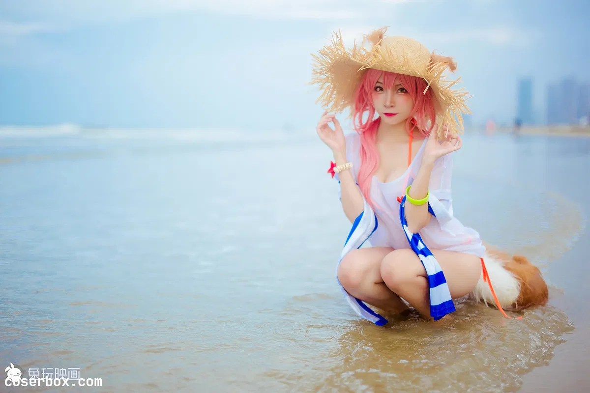 二佐Nisa NO.097 玉藻前泳装 - 1