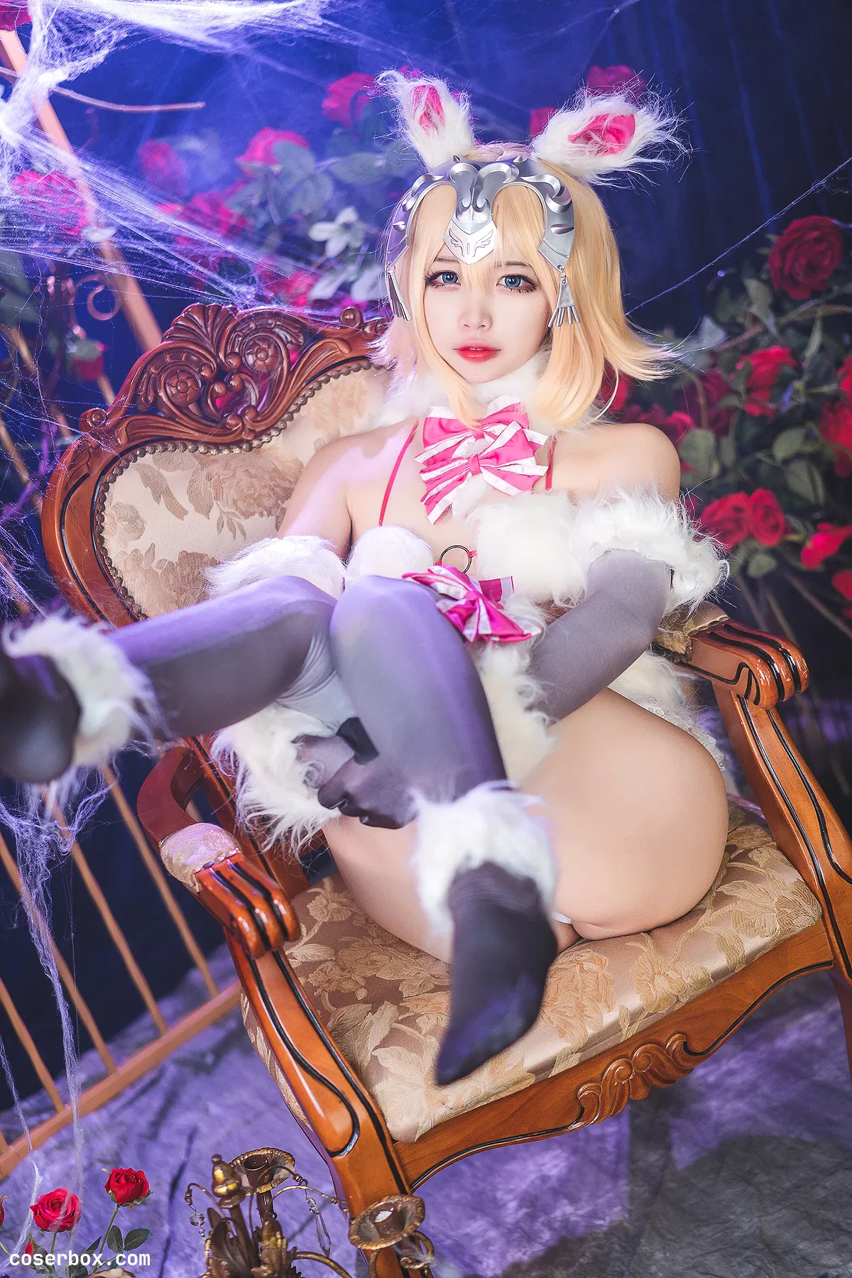 二佐Nisa NO.062 Fate白贞危险野兽 - 1