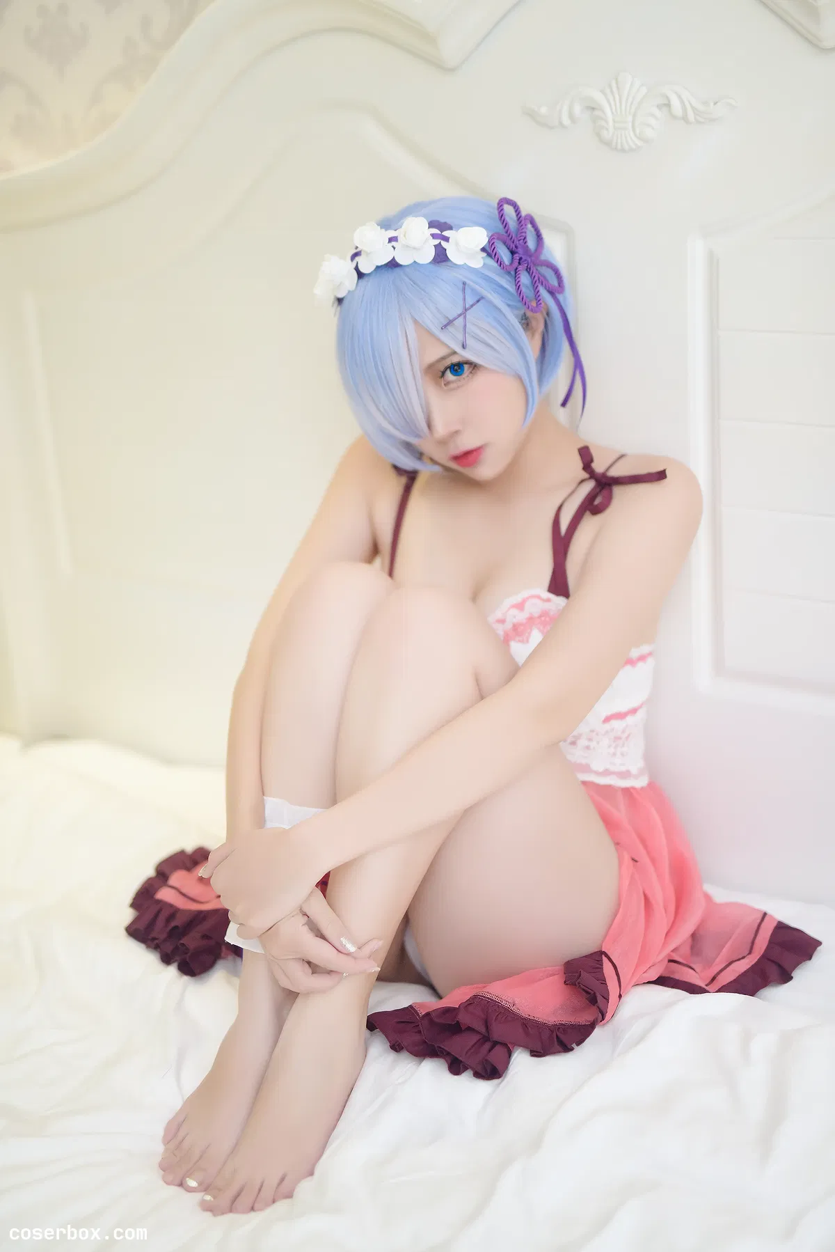 二佐Nisa NO.041 蕾姆睡衣 - 1