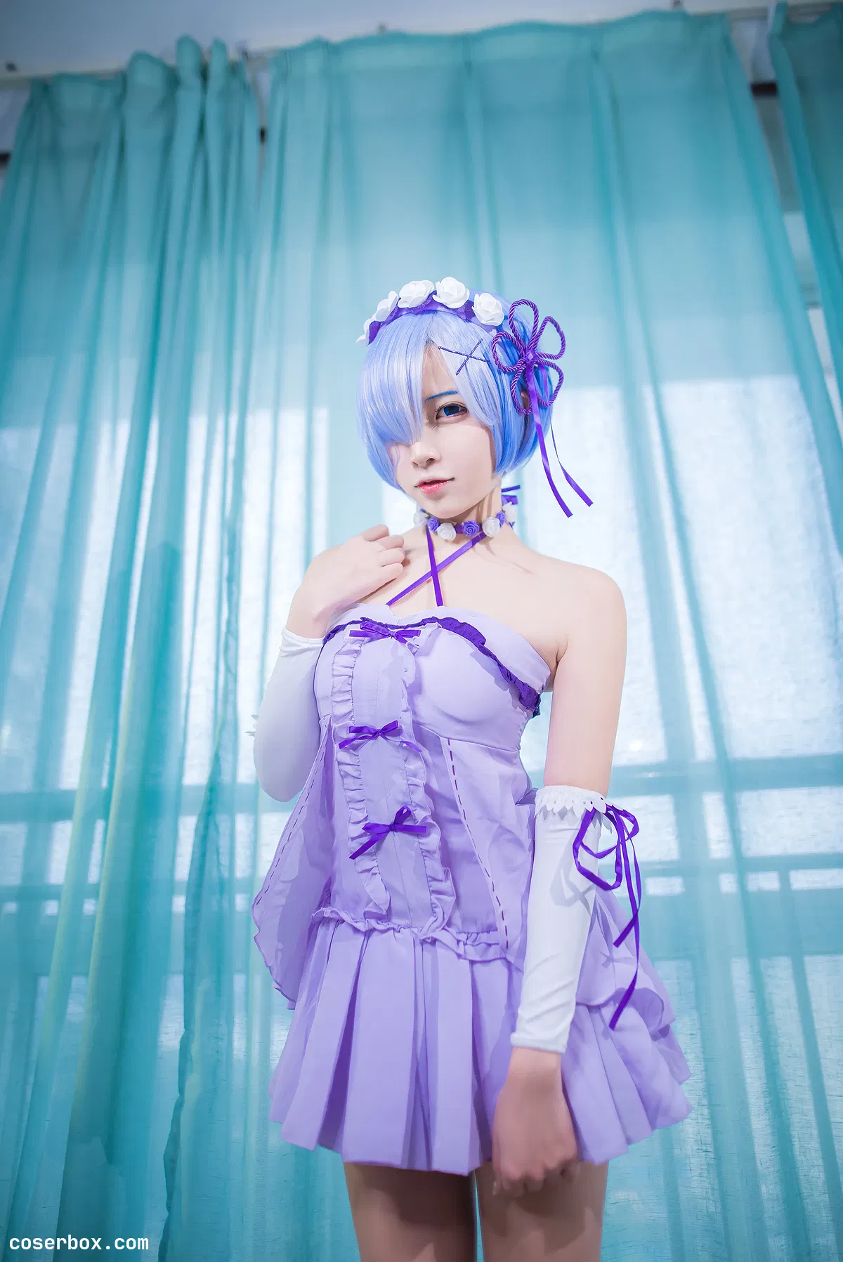 二佐Nisa NO.042 蕾姆睡衣2 - 1