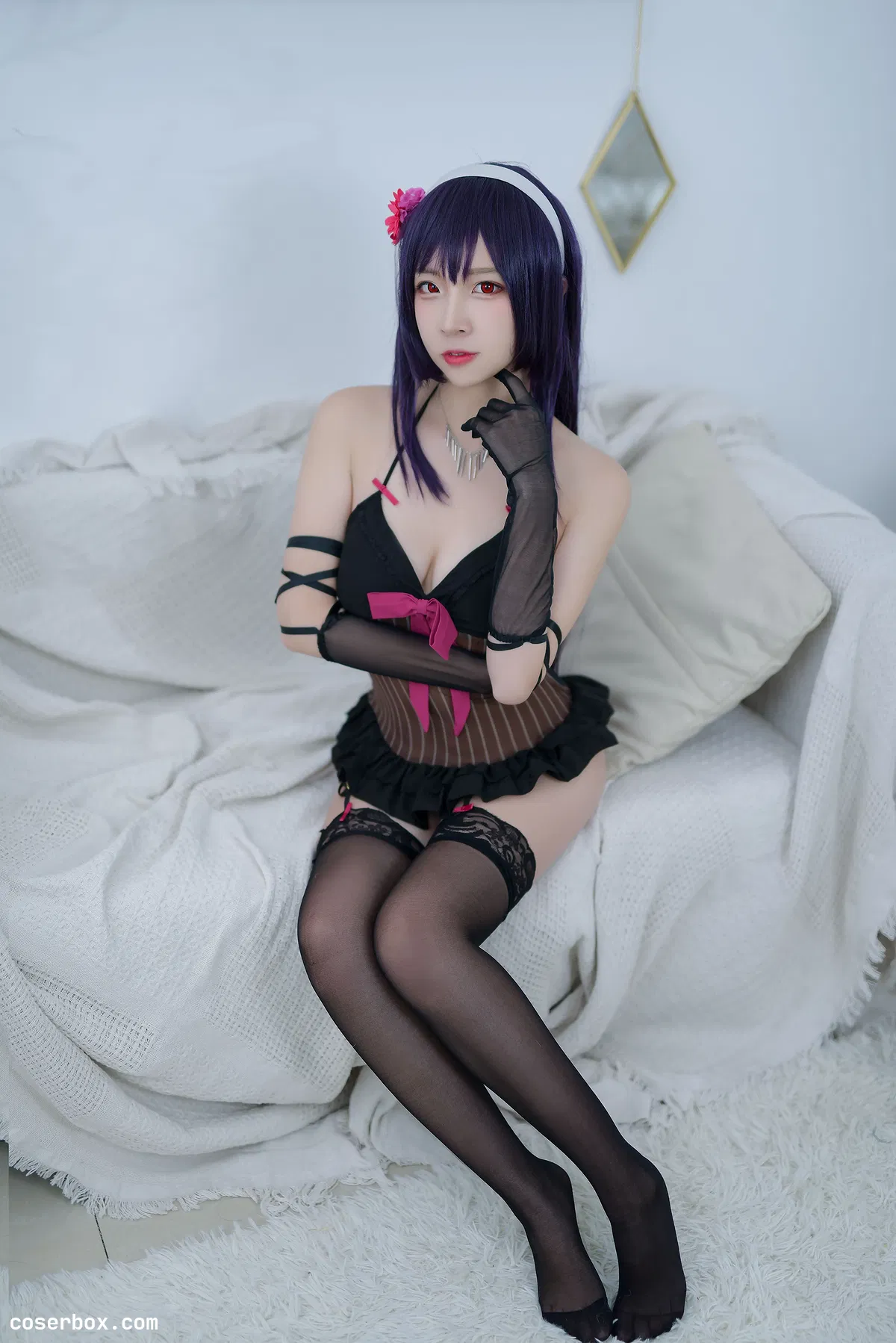 二佐Nisa NO.069 路人学姐睡衣 - 1