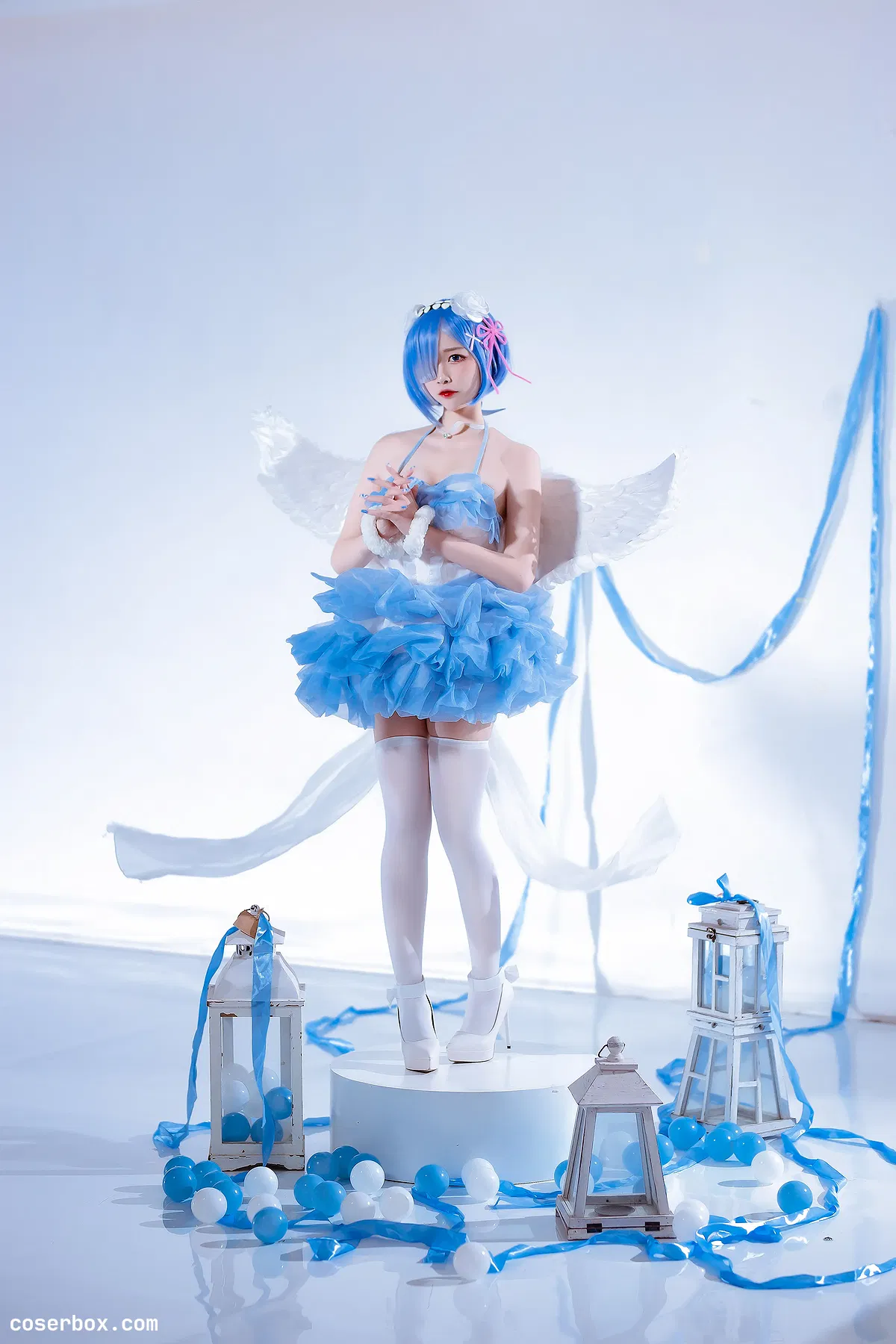 二佐Nisa NO.120 蕾姆天使 - 1