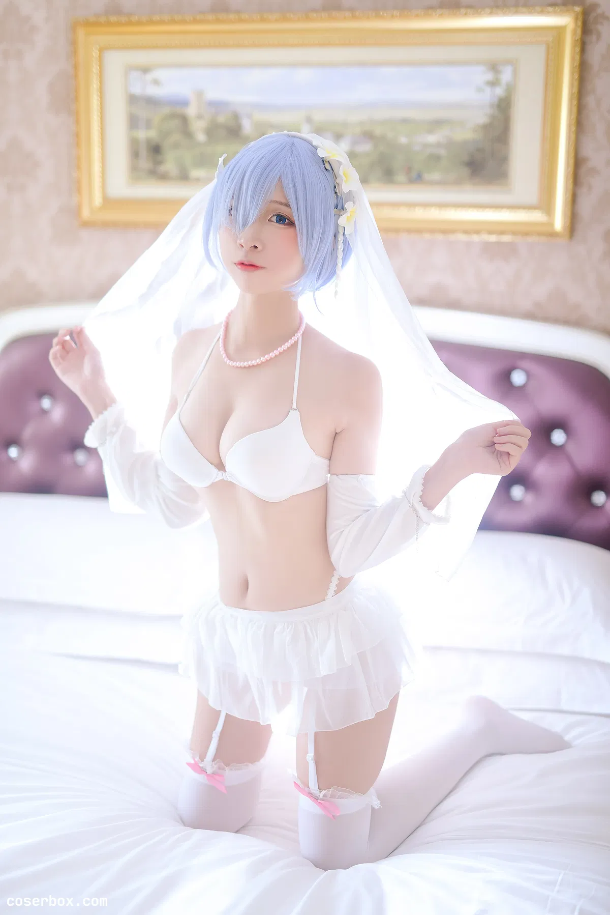 二佐Nisa NO.038 蕾姆婚纱 - 1