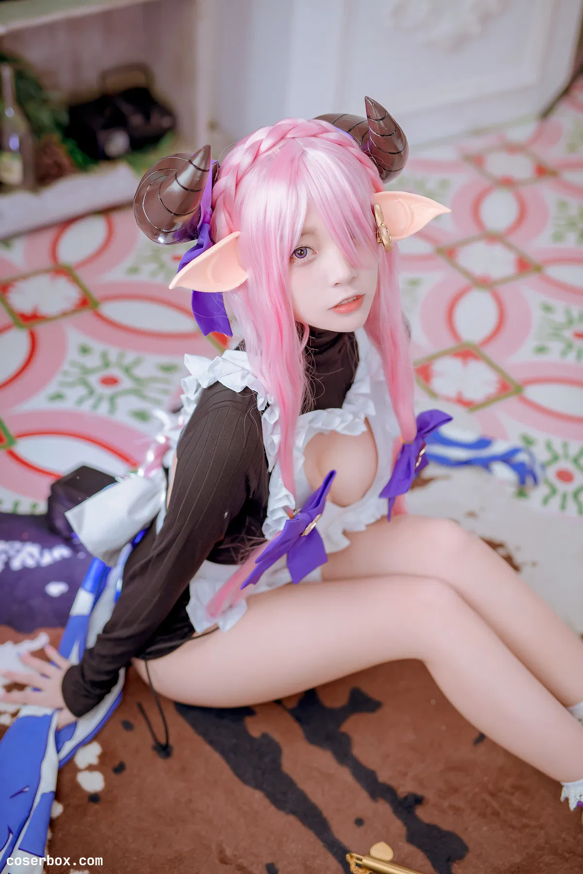 二佐Nisa NO.081 幻想娜鲁梅娅 - 1