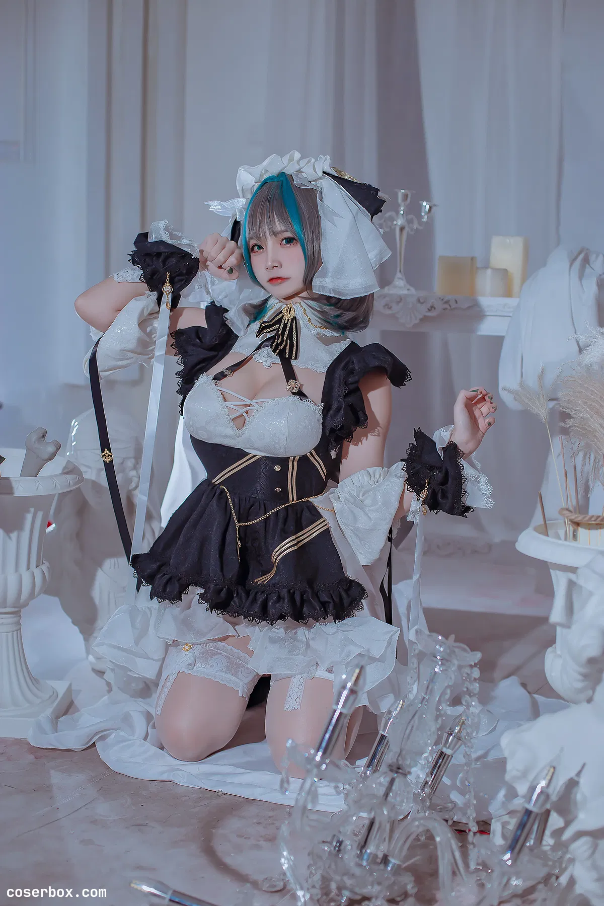 二佐Nisa NO.112 碧蓝柴郡 - 2