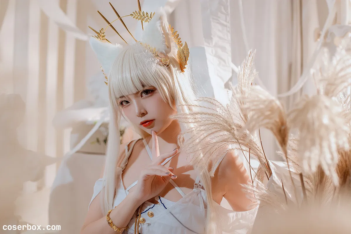 二佐Nisa NO.100 方舟白金泳装 - 1