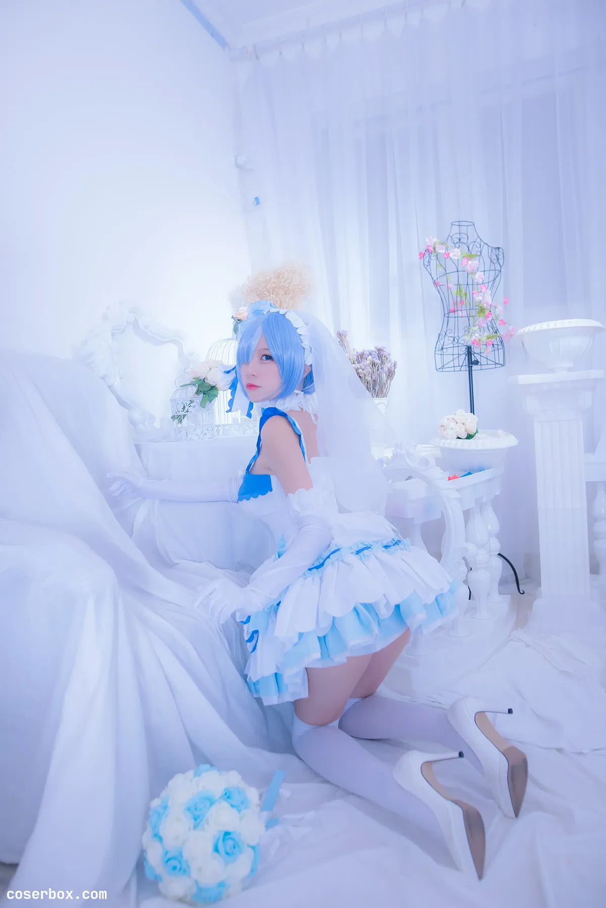 二佐Nisa NO.034 雷姆花嫁 - 2