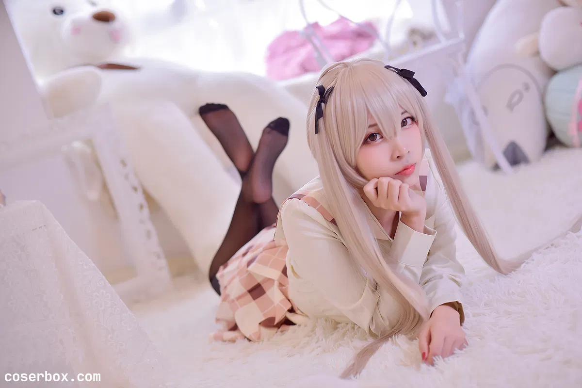 二佐Nisa NO.051 穹妹校服 - 2