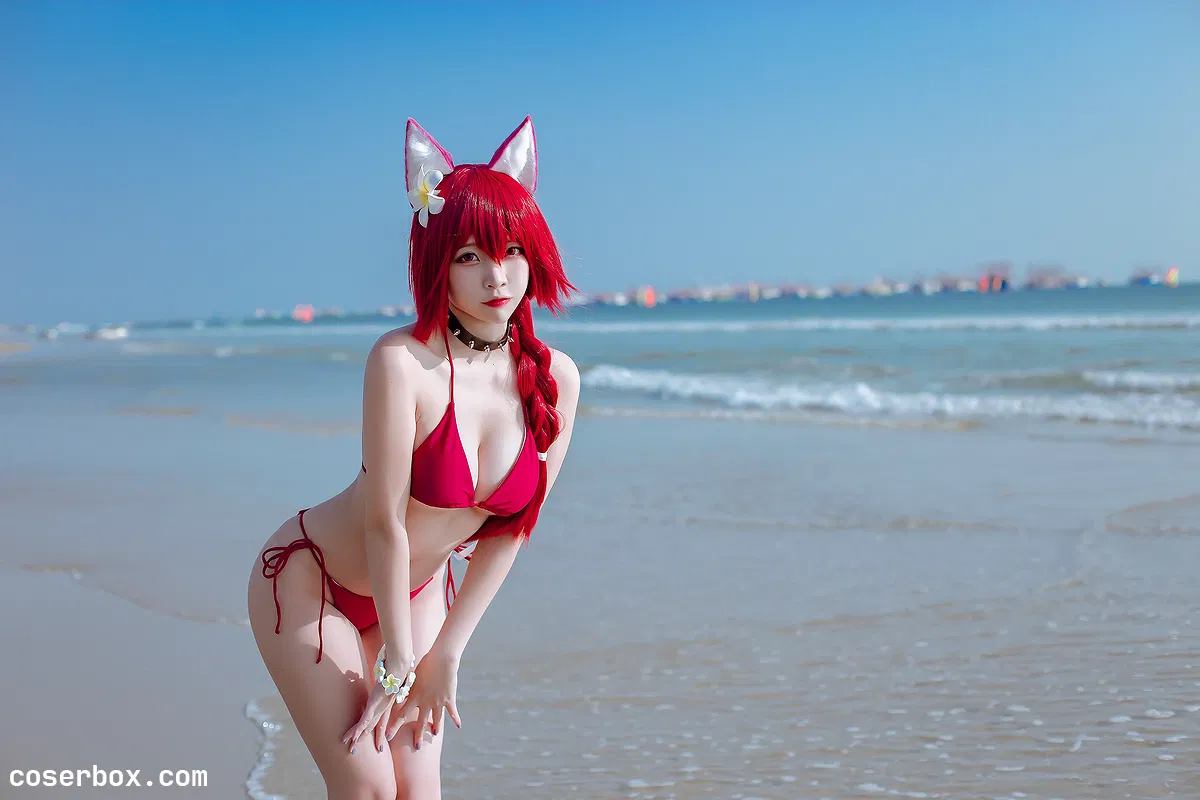 二佐Nisa NO.109 碧蓝千代田泳装 - 2