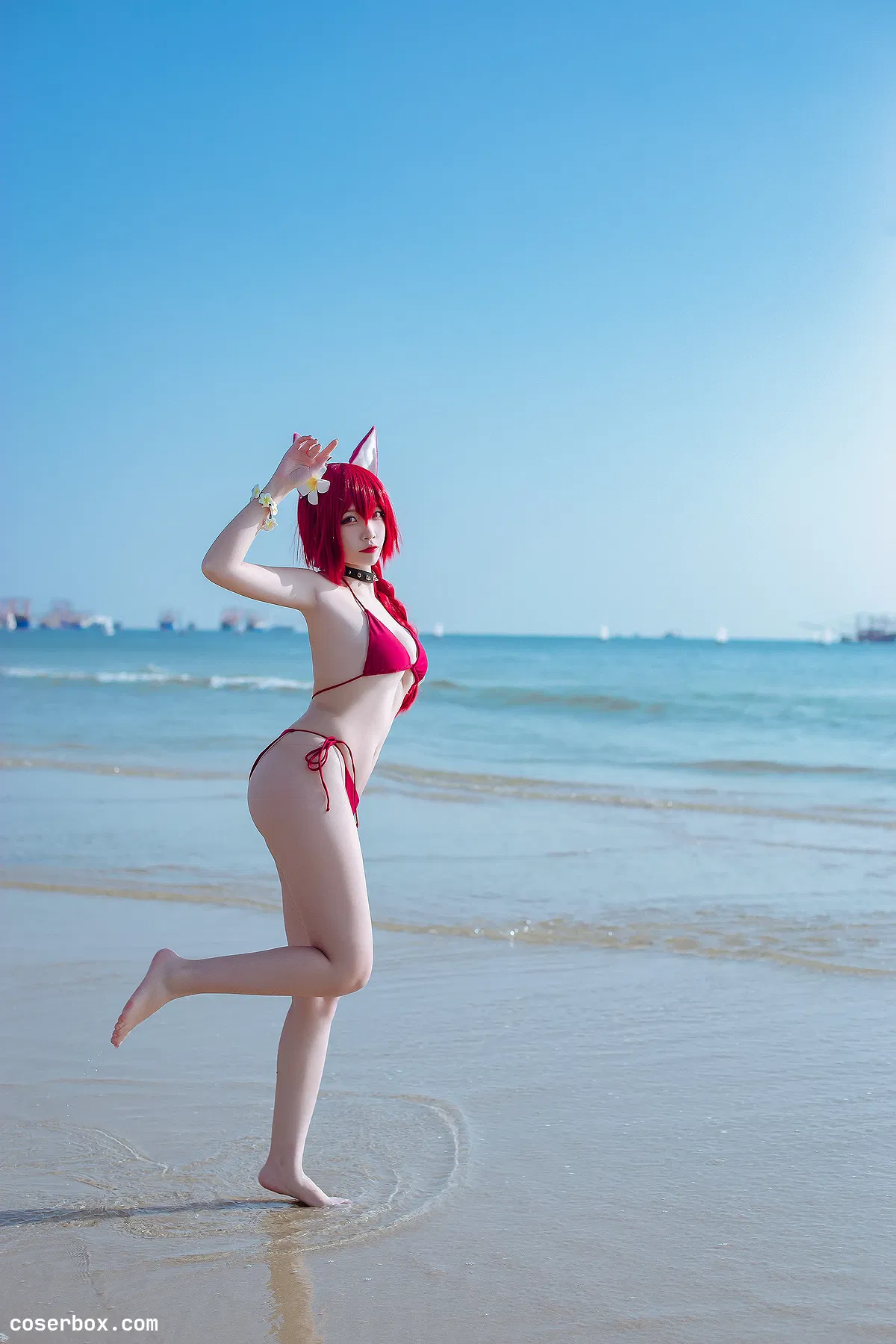 二佐Nisa NO.109 碧蓝千代田泳装 - 1