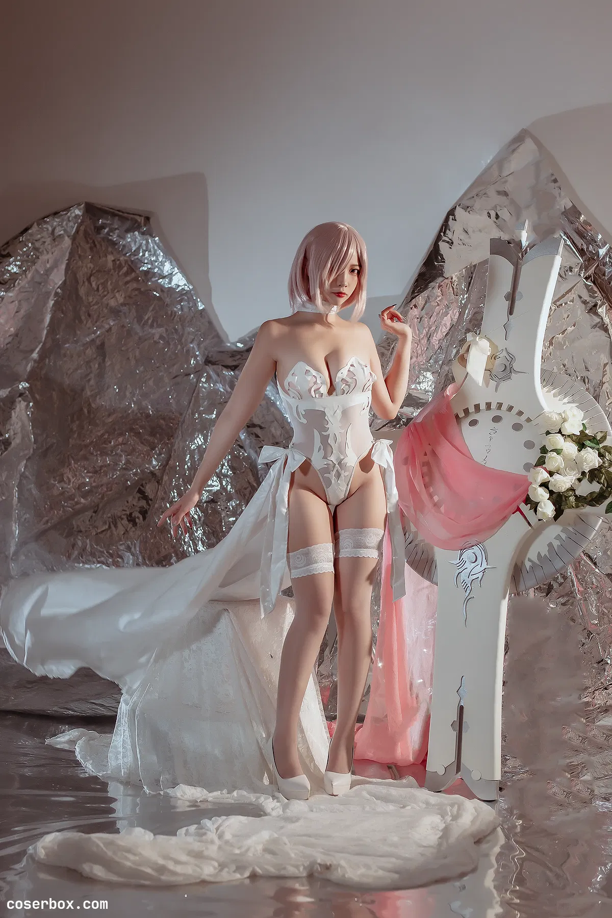 二佐Nisa NO.113 玛修婚纱 - 1